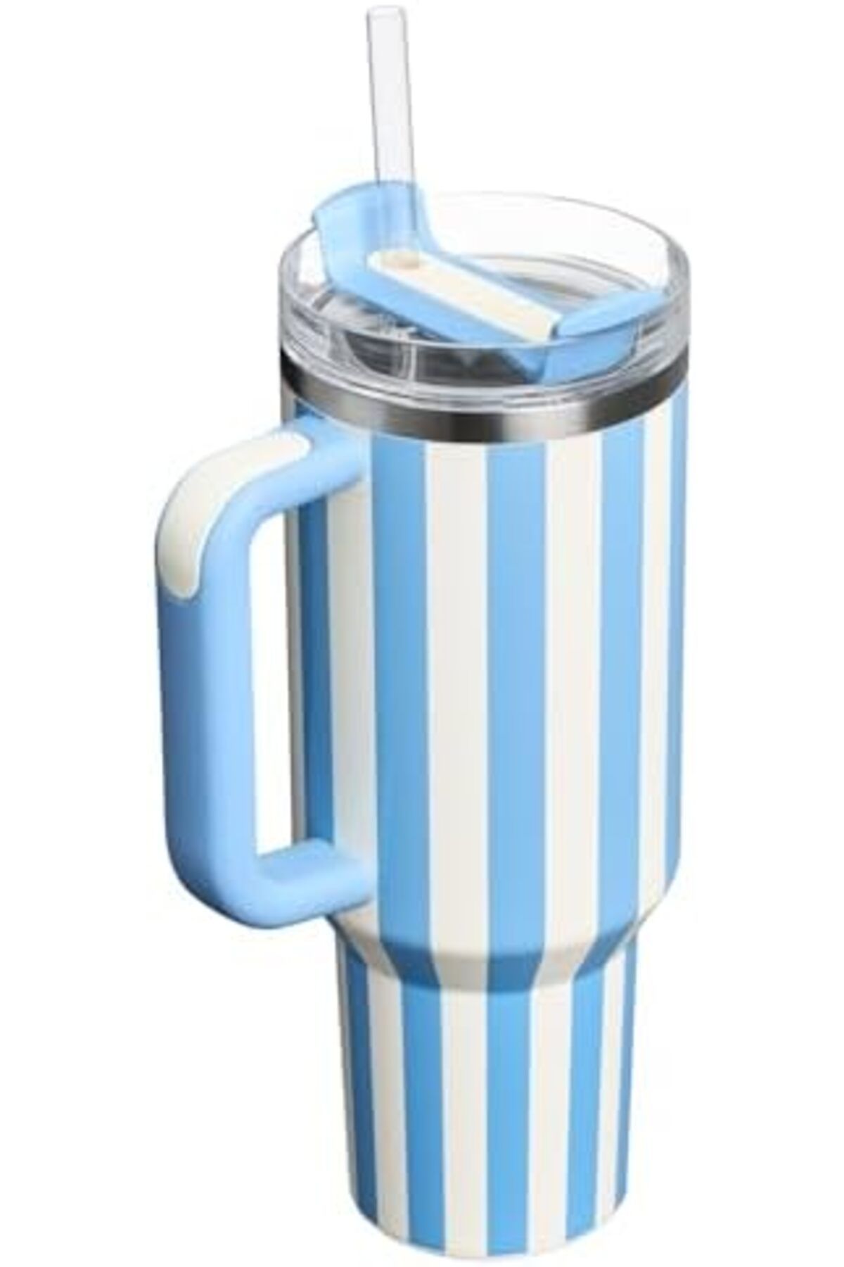 Stanley-Quencher H2.0 Tumbler with Handle and Straw 40 oz | FlowState 3-Position Lid | Cup Holder Co 6
