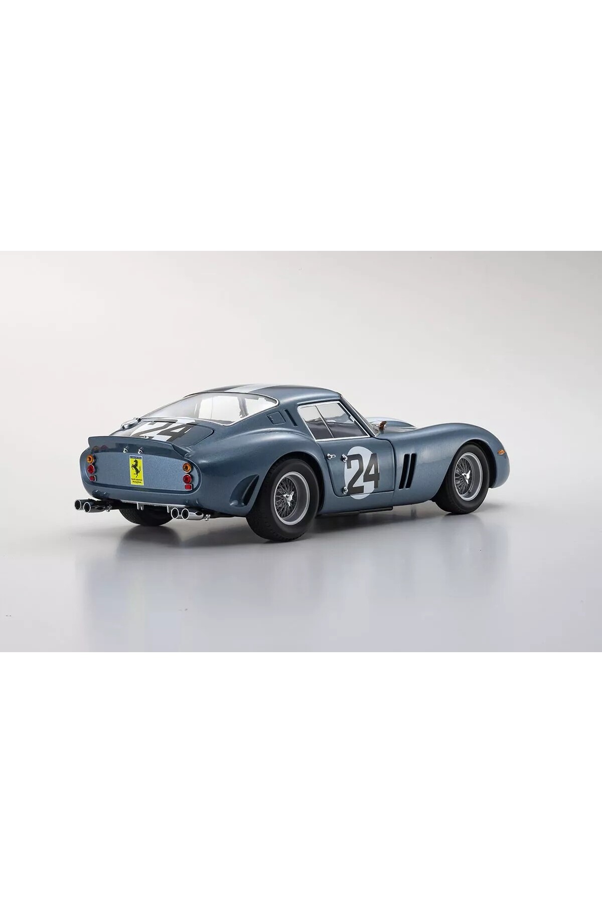 Kyosho 1:18 Ferrari 250 GTO 1962 – #24 (KYO8438D0) Diecast Model