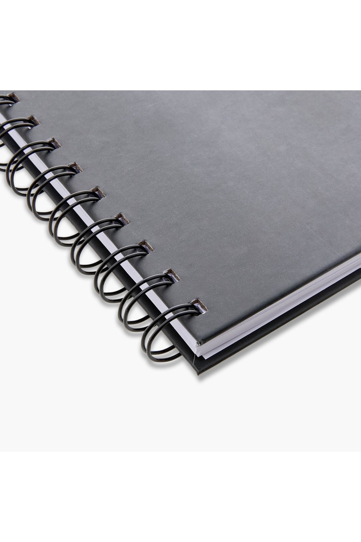 Lifestyle-Slogan Print A5 Hardbound Spiral Notebook 5