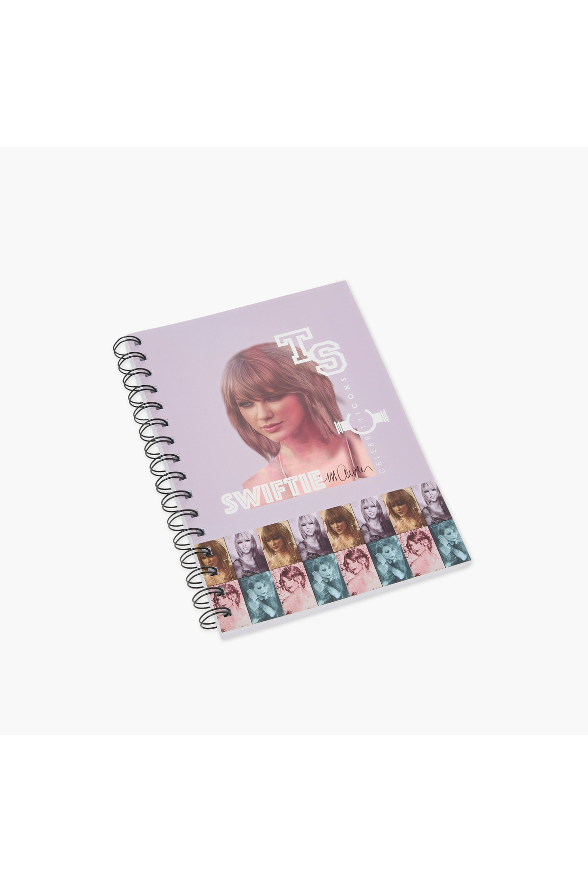 Lifestyle-Taylor Swift Print A6 Spiral Notebook 2