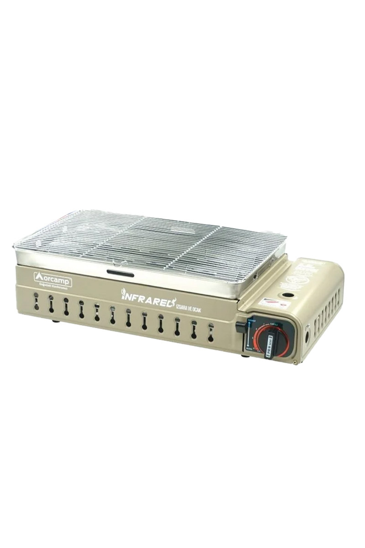 Orcamp Dumansız Izgara Ocak CK-507-Bej - Fiyatı, Yorumları