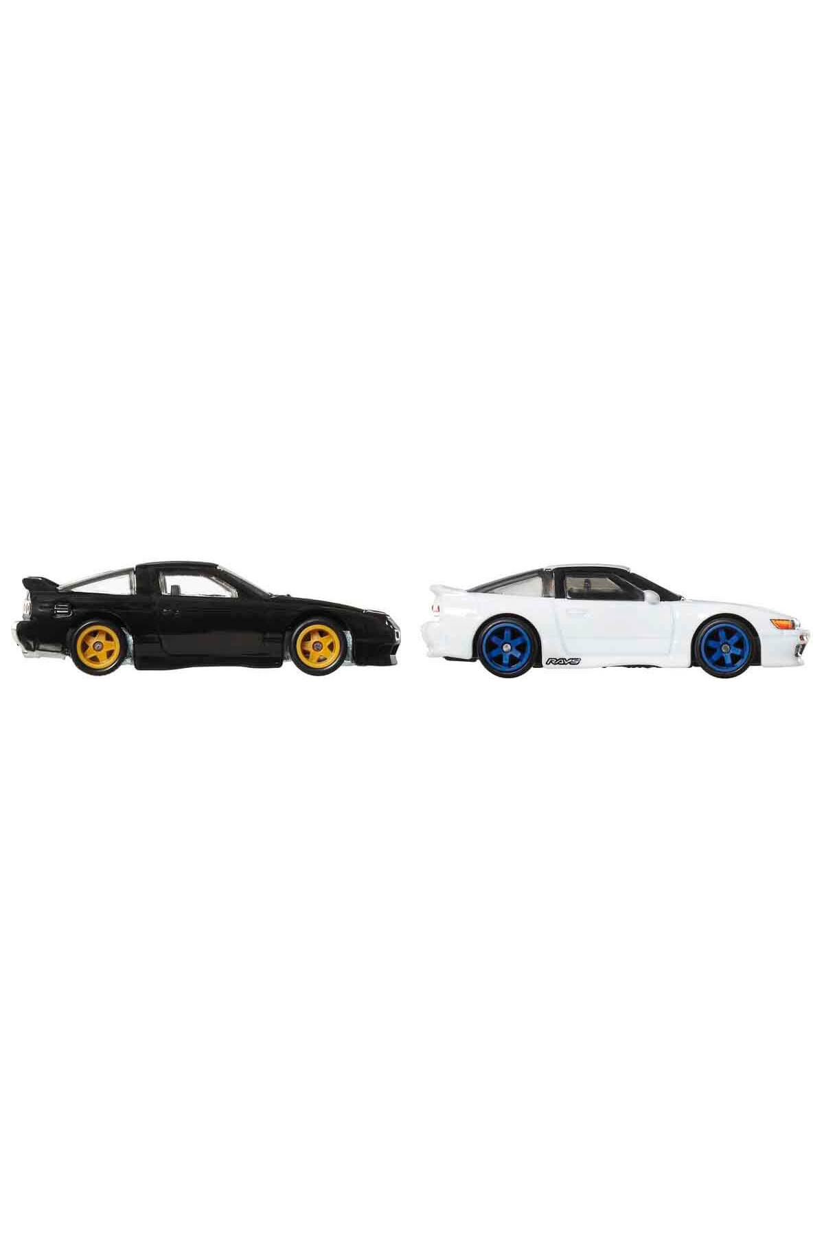 HOT WHEELS 1:64 Hot Wheels Premium Car Culture 2'li Paket HBL96