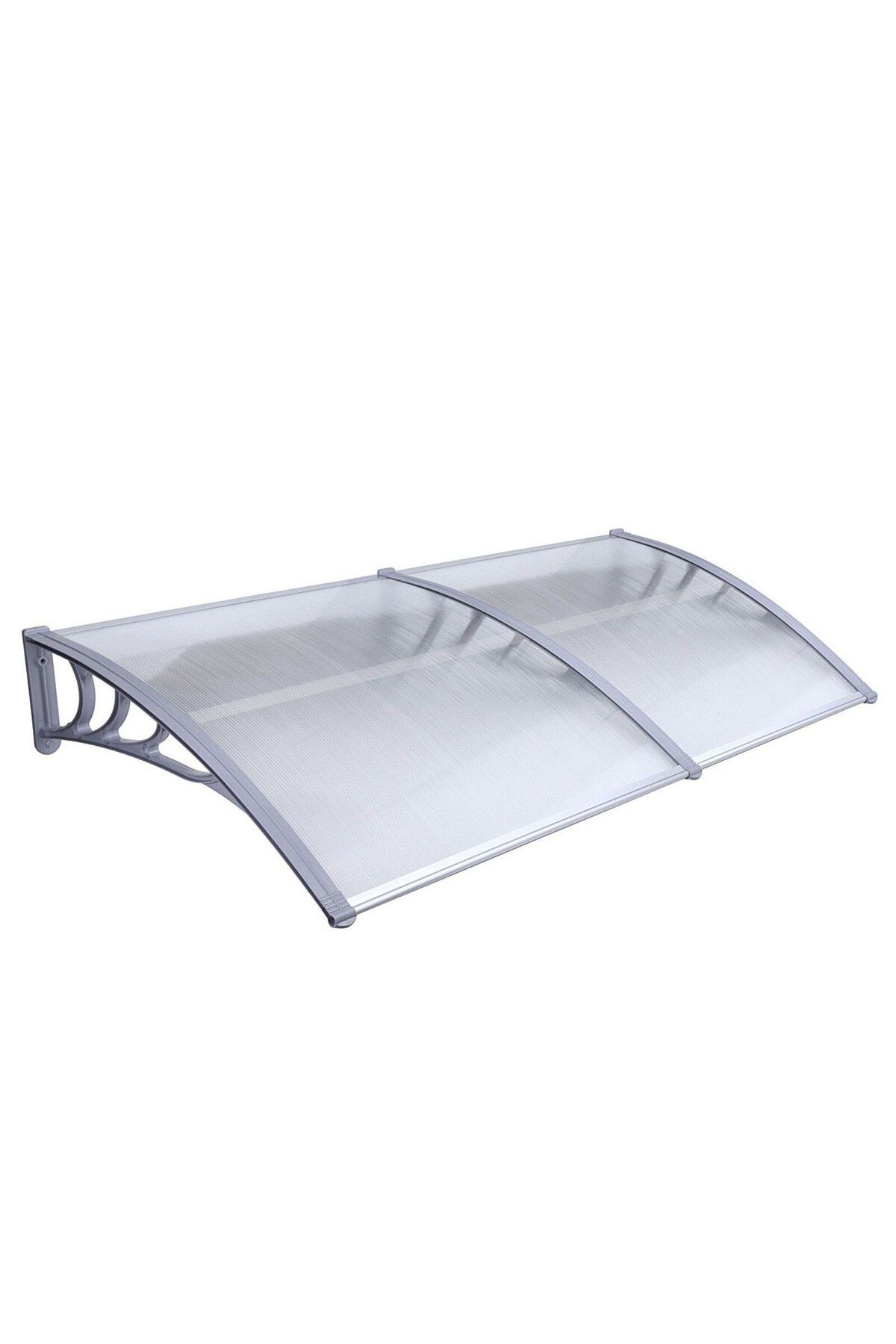 Alma Net Office-Modular Canopy with Transparent Polycarbonate, 240 x 100 cm 3