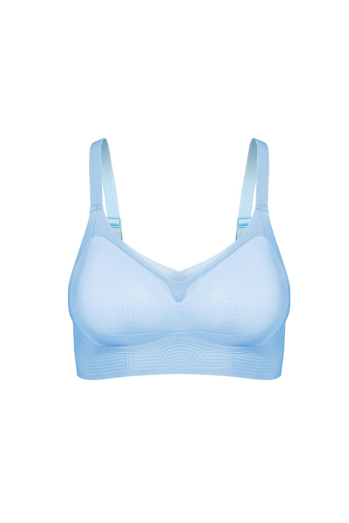 Ghost Seamless Bra - Unsupported - 2808 - Light Blue