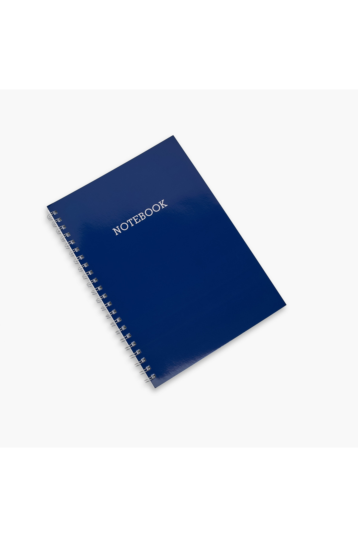 Syloon-Typographic Print 100-Sheet Ruled Spiral A4 Notebook 2