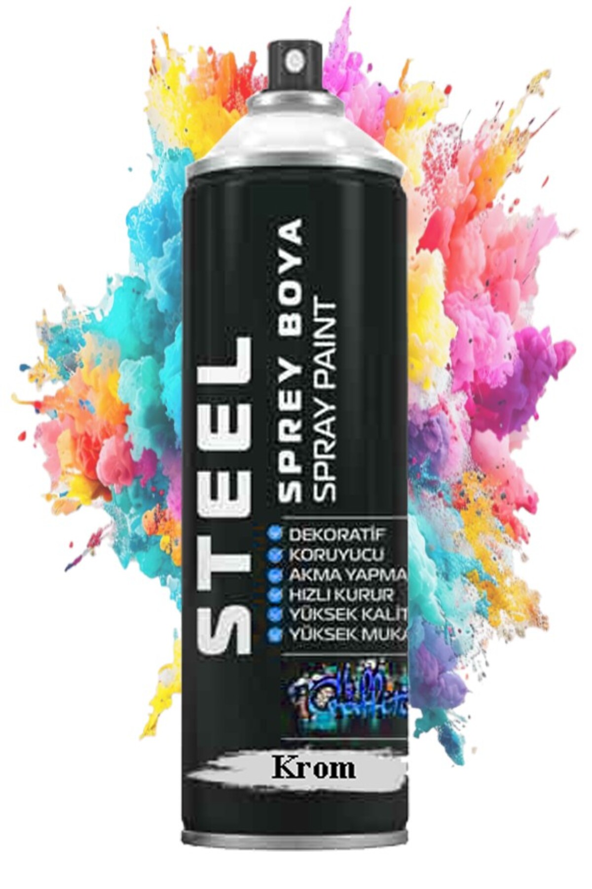 m*p様 static luxury vandals spray can ルイヴ Artlantis Sprey Boya 200 ml 1 Adet Hızlı Kuruyan Renkli