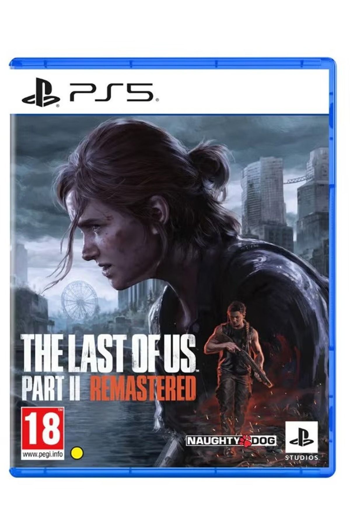 rexa-The Last of Us Part II Remastered – Action Adventure Game | PlayStation 5 (PS5) 2