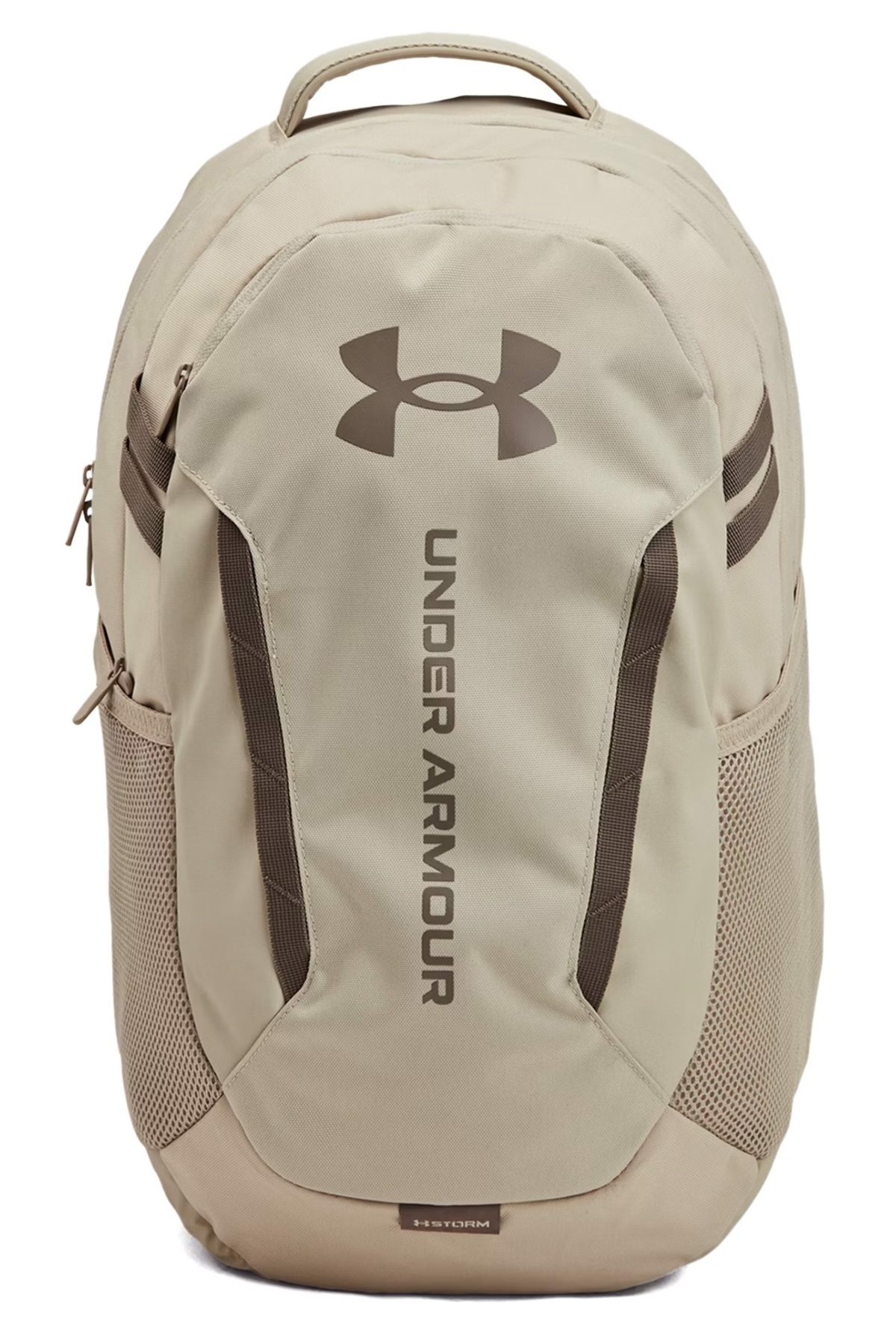 Under Armour-Ua Hustle 6.0 Backpack Backpack Cream 1
