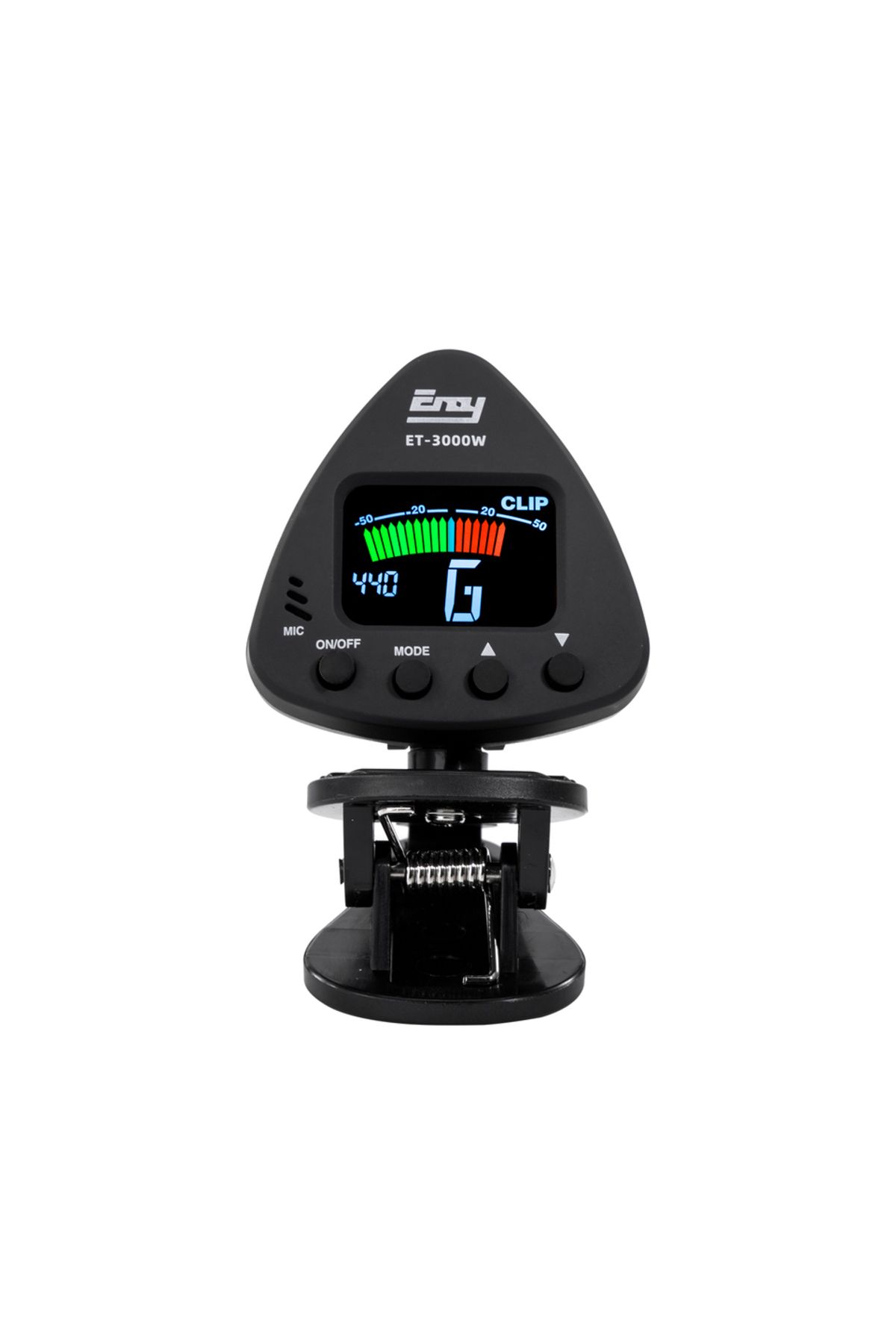 Choice-eno ET 3000W Wind Instruments Tuner Supports Mic & Clip-on Tuning Modes for Saxophone Clarinet Tr... 1