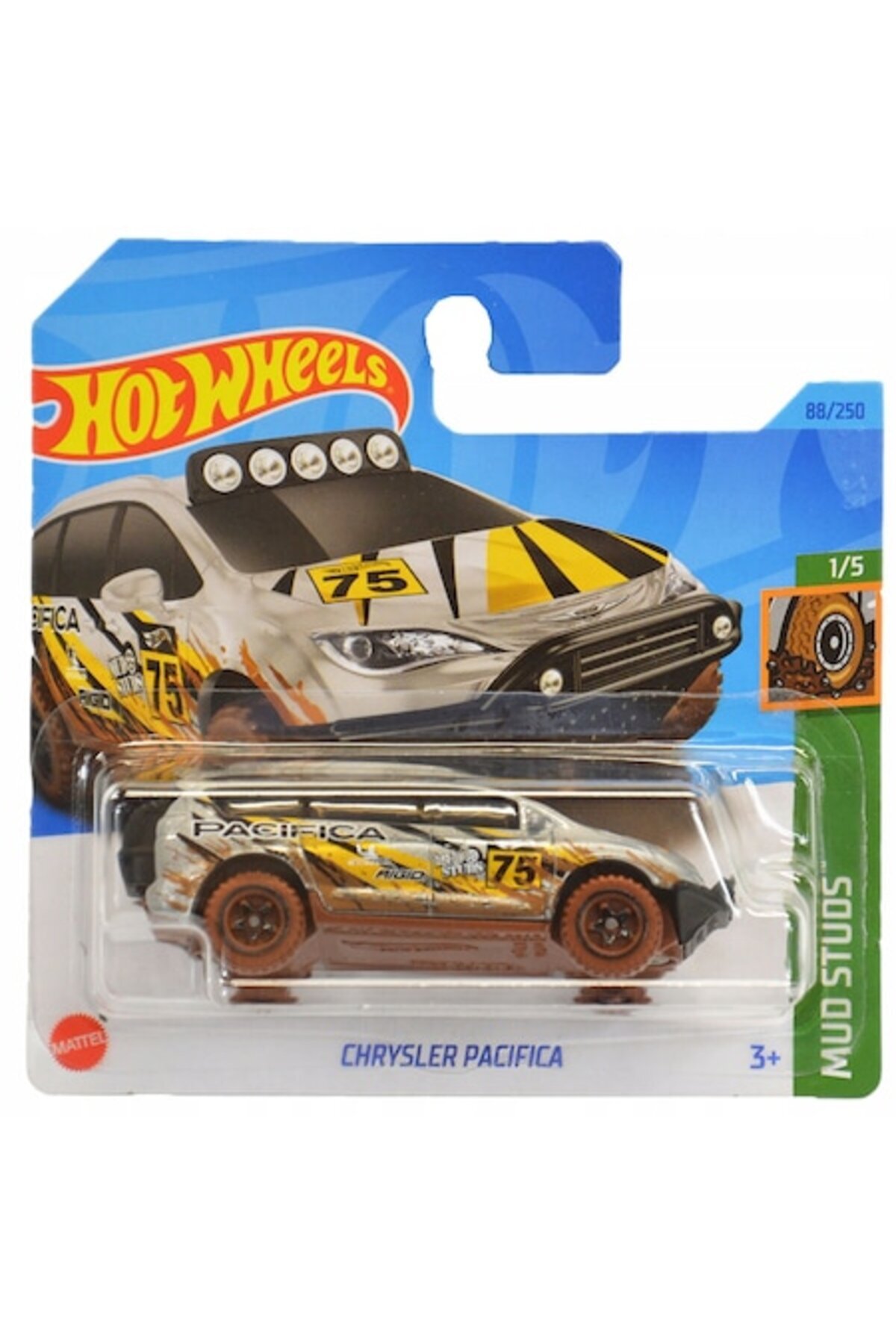 Masinuta Metalica Hot Wheels Chrysler Pacifica, 1:64