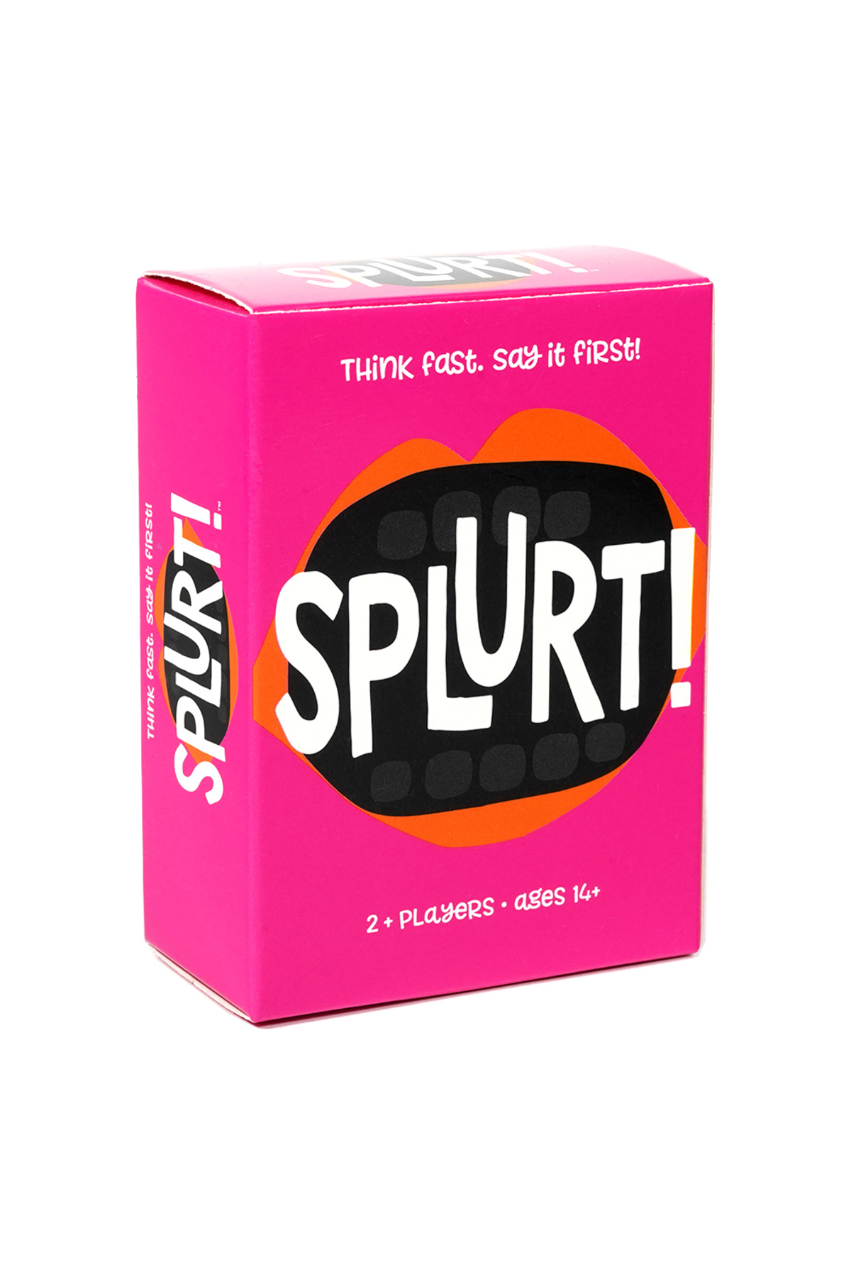 Choice-Splurt Card Game Splurt! Portable Party Card Game Think Fast Say it First!,Pink Board Game 4