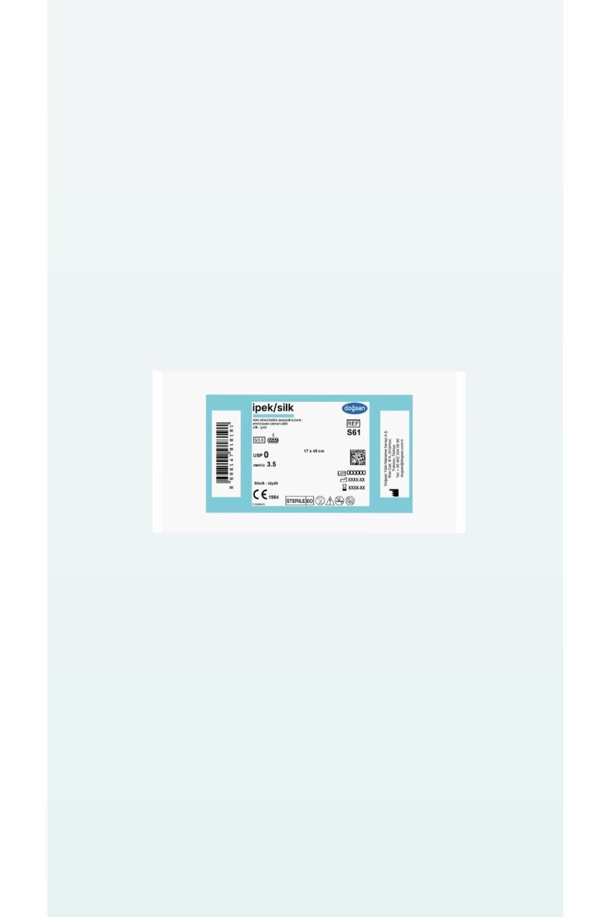 Doğsan Ipek 0 (17x45cm) İplik refS61 [1 KUTU]