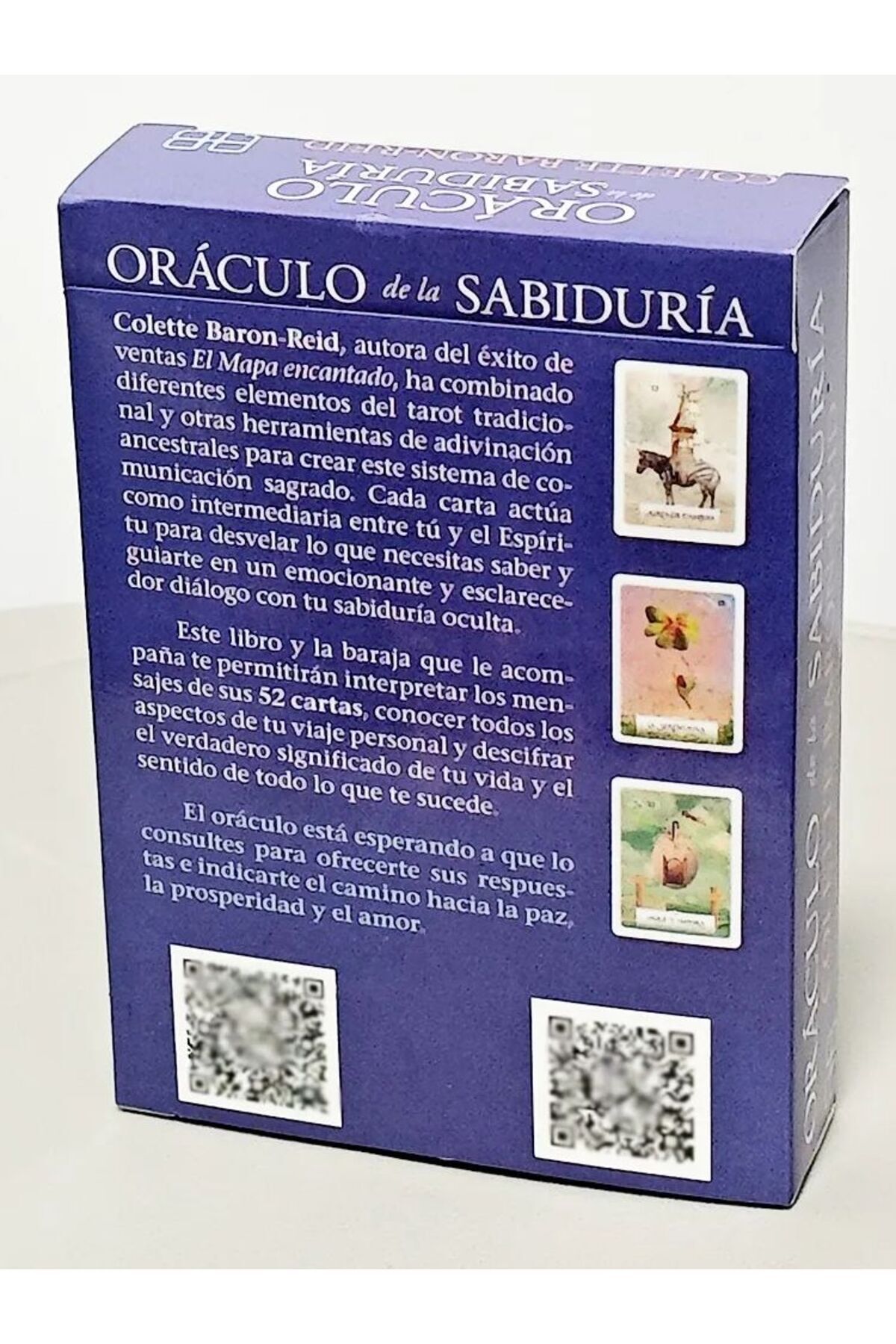 Choice-Oracle of Wisdom To Make Decisions In Life 52 Divination Oracle Cards Spanish Edition 10.5*7.5cm 8