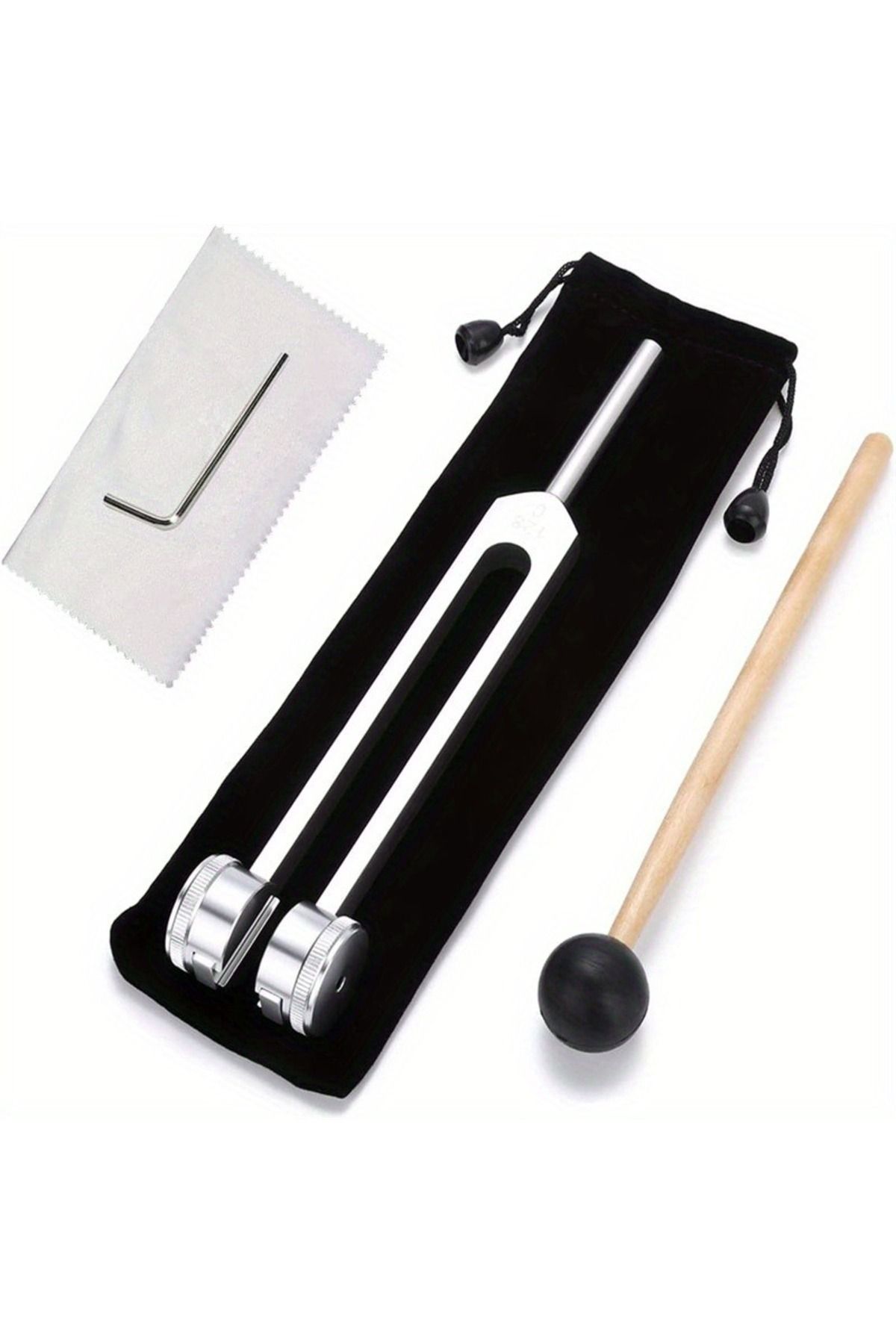 Choice-Tuning Fork 128Hz Tuning Fork for Sound Therapy Stress Reduction Otoacoustic Emission Testing and E 1