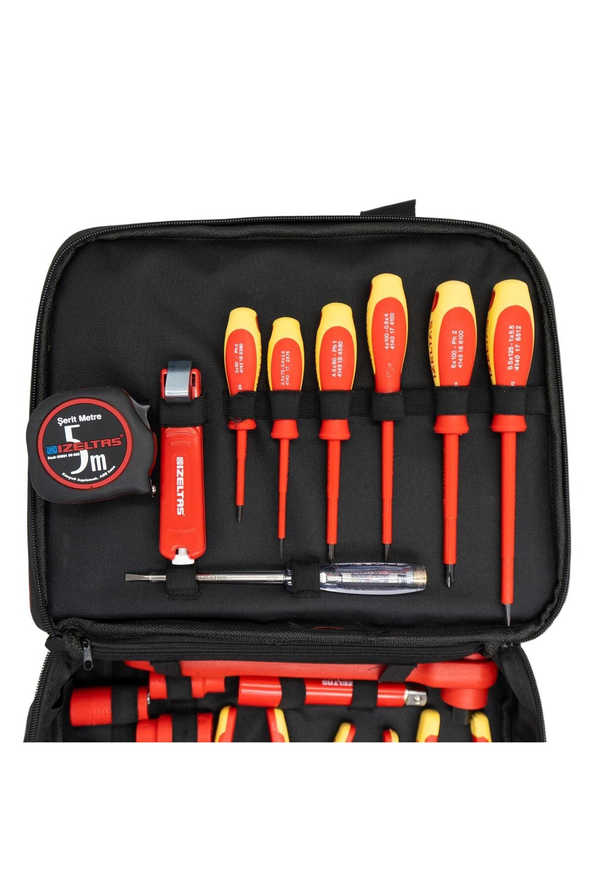 İzeltaş 13000005538 Elektro Takım Çantası 24 Parça - Fiyatı, Yorumları