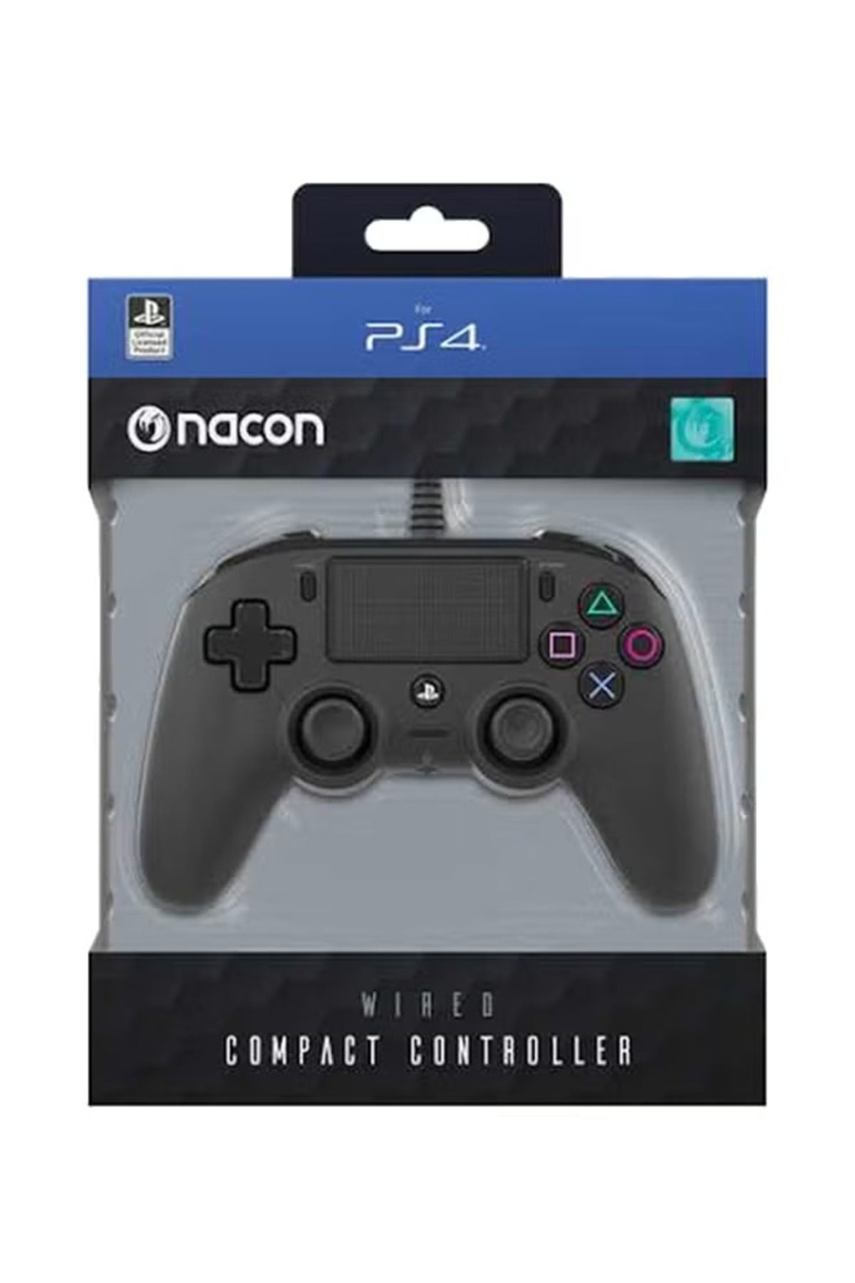 rexa-Wired Compact Controller for PlayStation 4 (PS4) – Ergonomic Design | Precision Controls 4