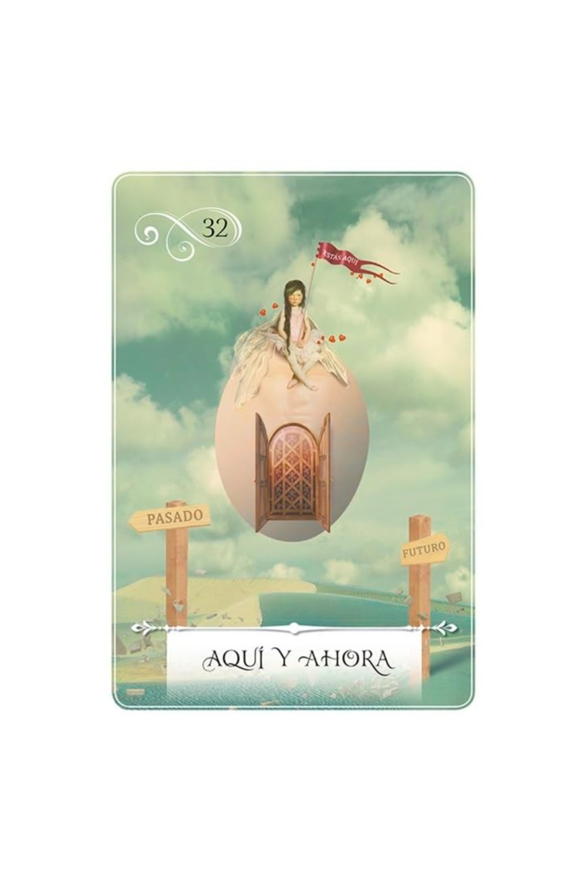 Choice-Oracle of Wisdom To Make Decisions In Life 52 Divination Oracle Cards Spanish Edition 10.5*7.5cm 3