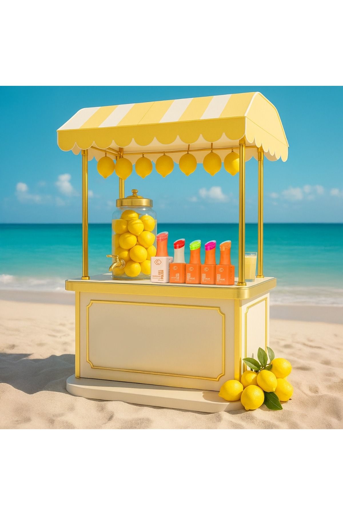 Cupio-Rubber Base Cocktail Collection - Lemon Drop 8ml 3