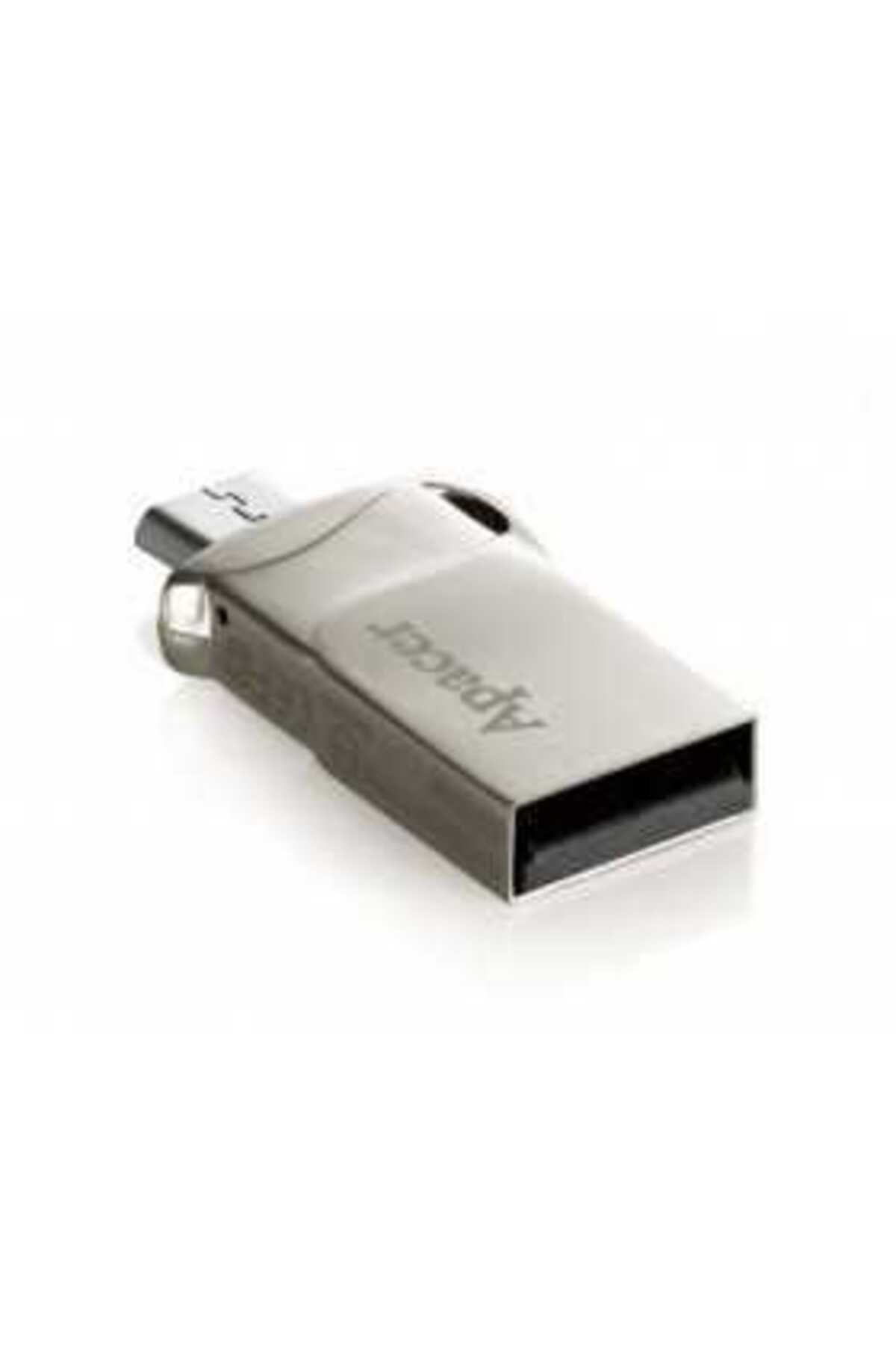 Apacer-Flash Memory OTG/USB 2.0 8GB Silver 6