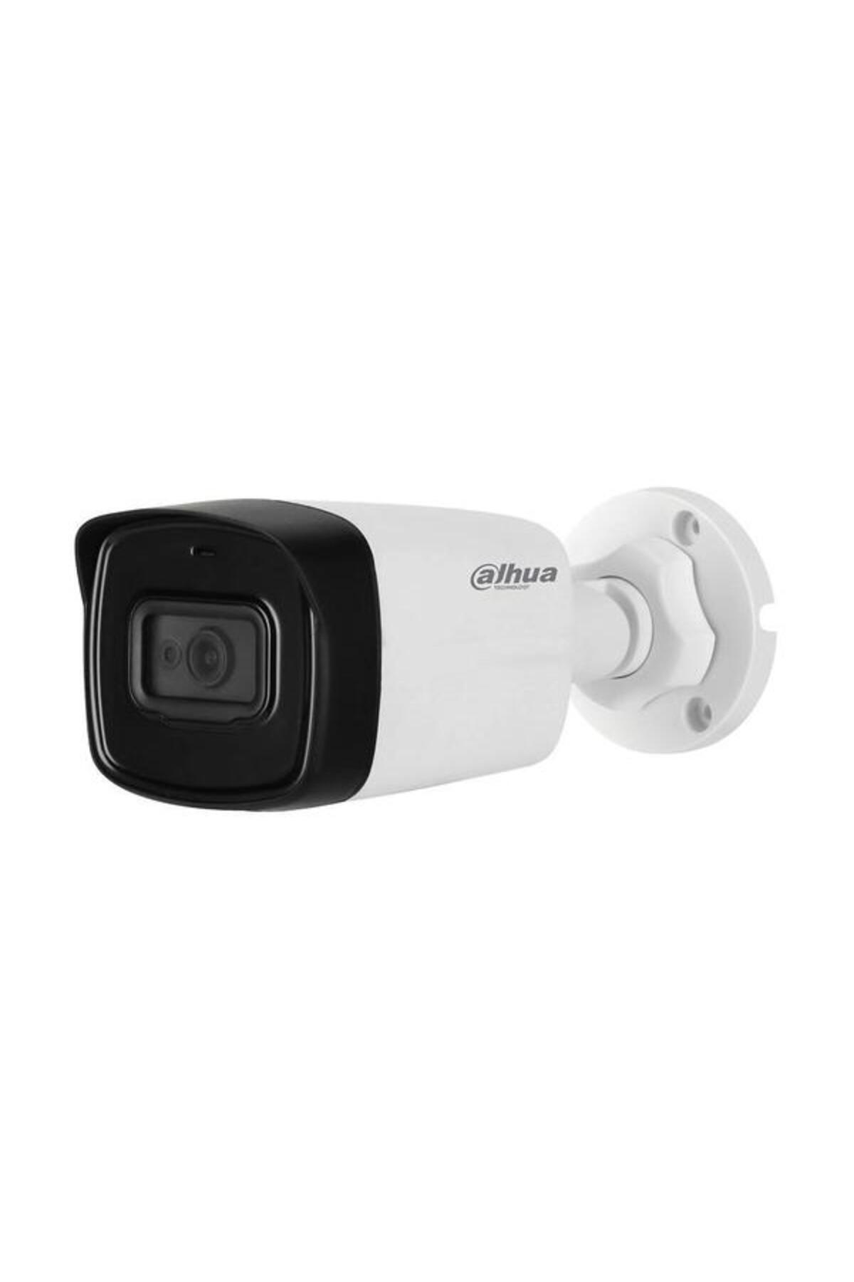 DAHUA-Camera supraveghere exterior Starlight HAC-HFW1500TL-A-0360B-S2, 5 MP, IR 80 m, 3.6 mm, microf 1