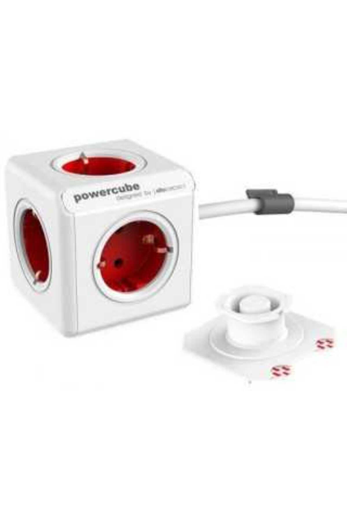 Allocacoc-PowerCube Remote 4-Socket Extension Cube with Switch, 1.5m 3