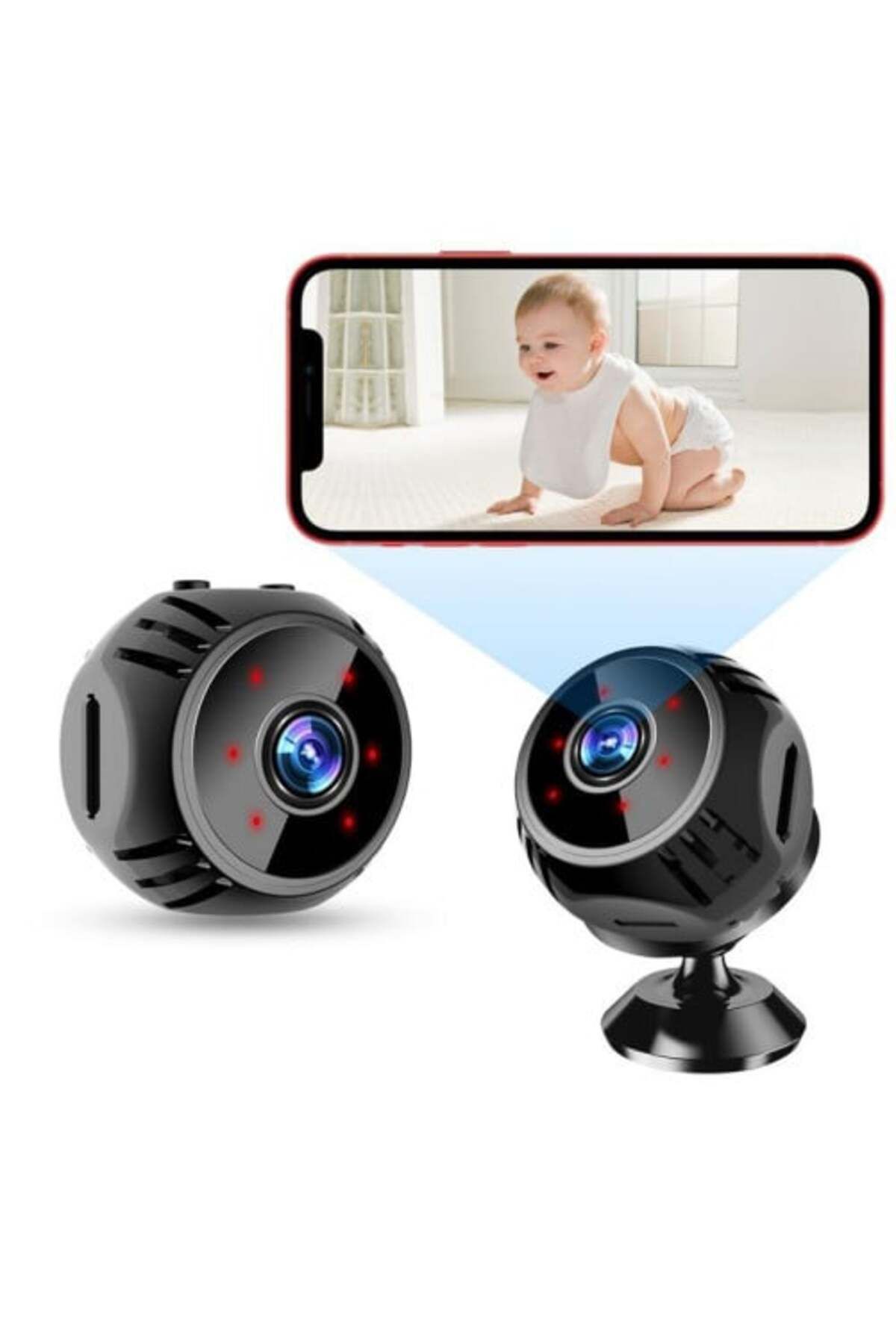 OEM-Mini camera spion wireless Wifi IP X10 1