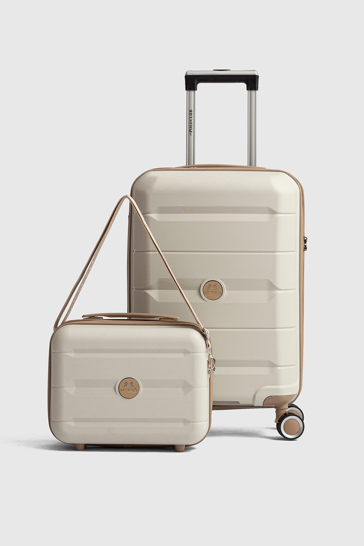 Fiyaka  Monako tekerlekli kabin makyaj Polipropilen Süper esnek kırılmaz tekerlekli valiz bavul seyaha valiz