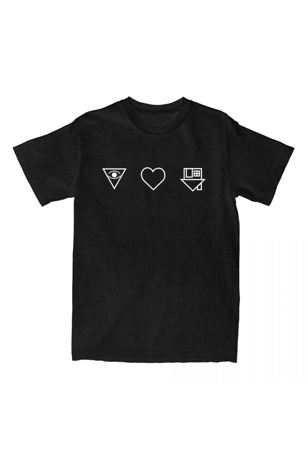 Black Neighborhood NBHD Band printed li /Men's Ropa Mujer Raha