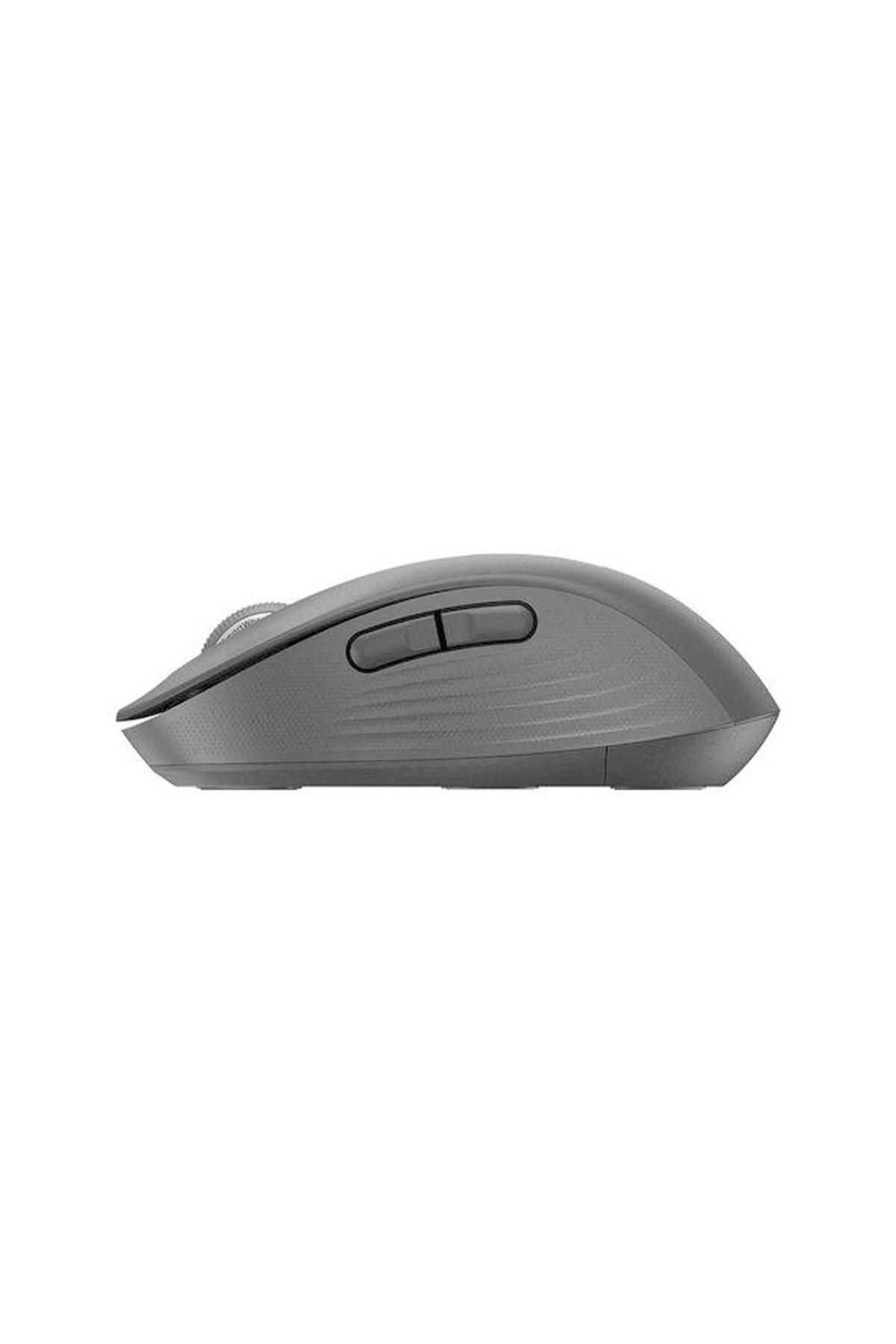 logitech-ماوس لاسلكي M650 Signature باللون الجرافيتي 4