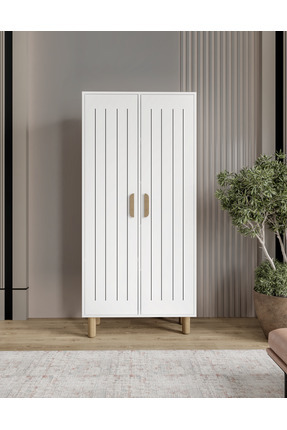 Afilli Aslan Portmanto Ve Ayakkabılık Tamamı Mdf