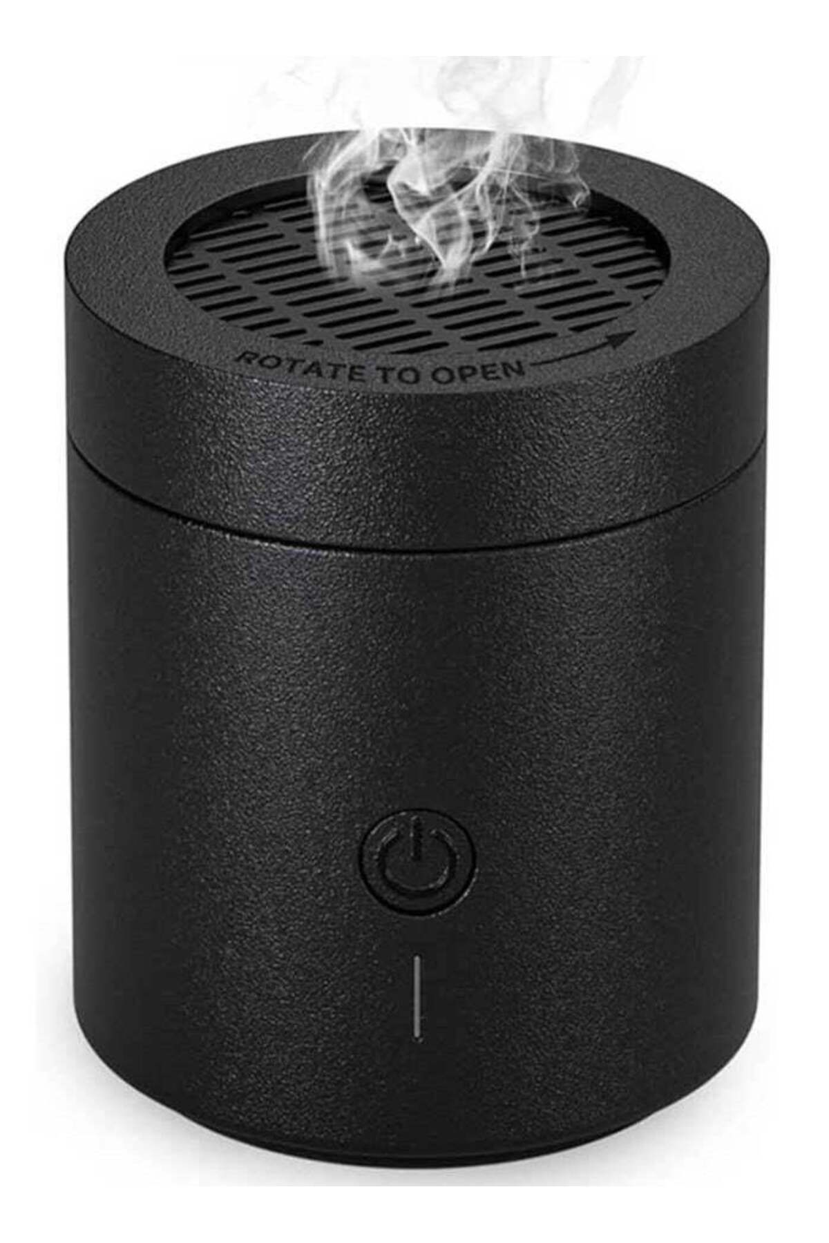 BoSidin مدخن بخور إلكتروني، مبخرة بخور، مبخرة بخور محمولة للاستخدام المنزلي ق...