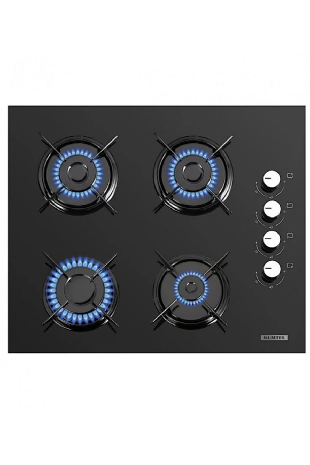 KUMTEL-Comtel 65cm Built-in Gas Hob, Model C6-40BF 2
