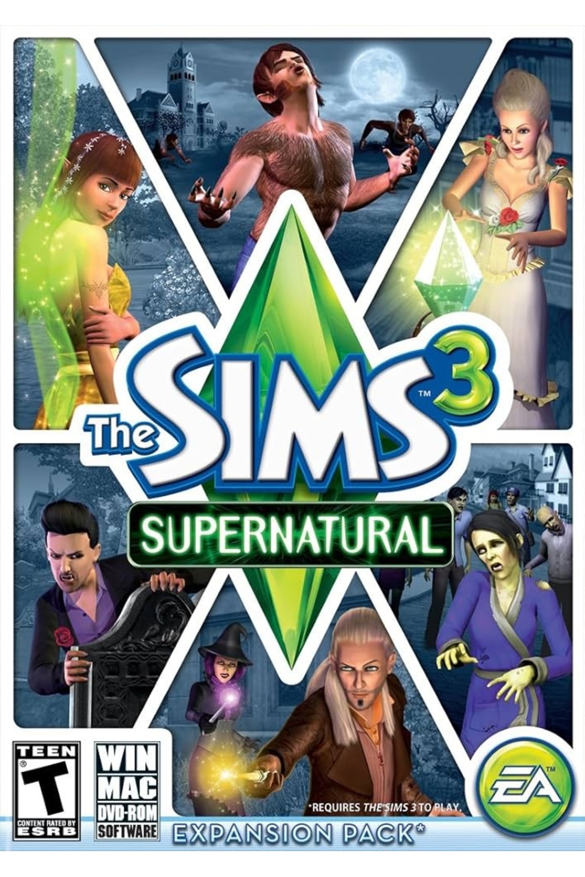 EA Games The Sims 3 - Supernatural (PC Oyun) EA App Key - Fiyatı