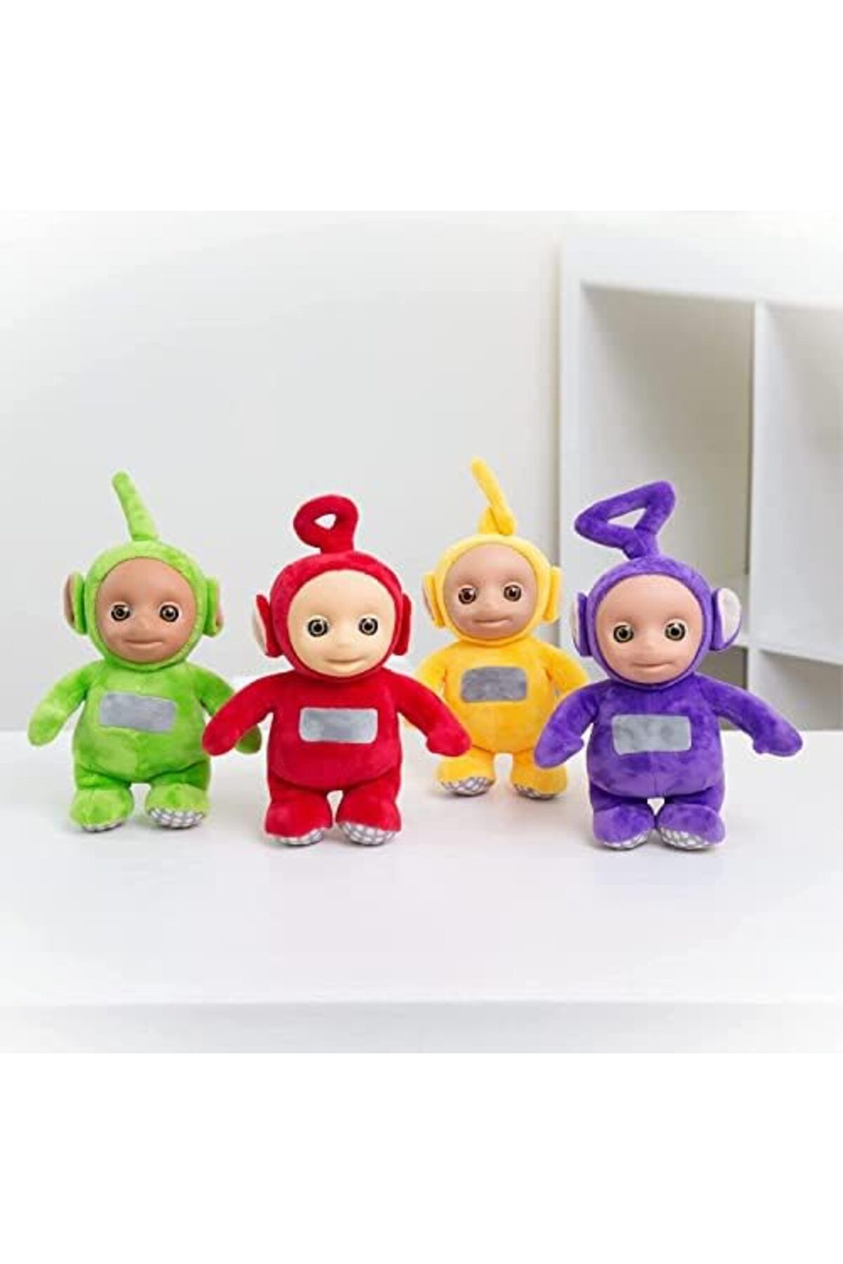 Teletubbies-Talking Plush Set of 4 - Say More Than 10 Phrases Each 4