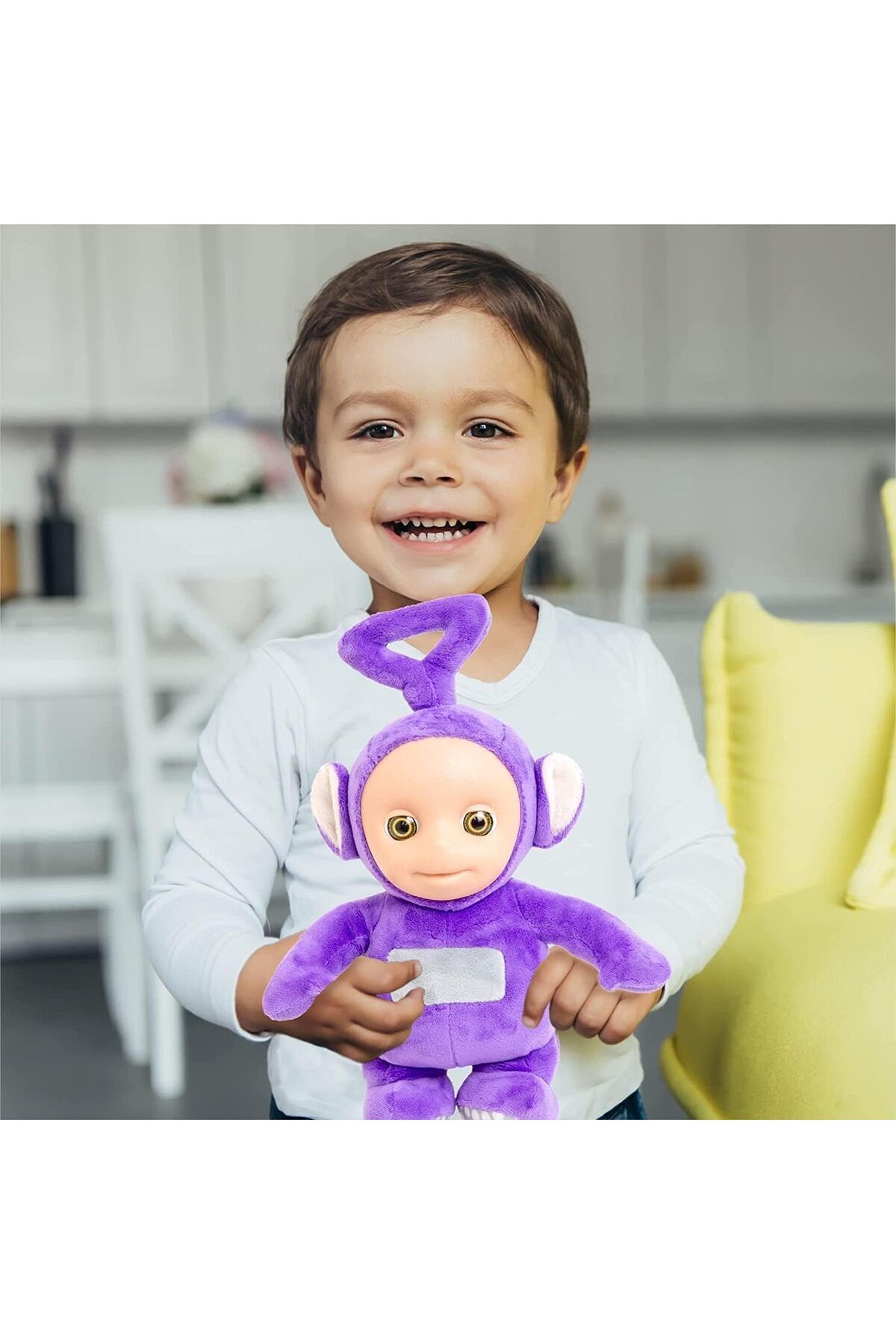 Teletubbies-Talking Plush Set of 4 - Say More Than 10 Phrases Each 7
