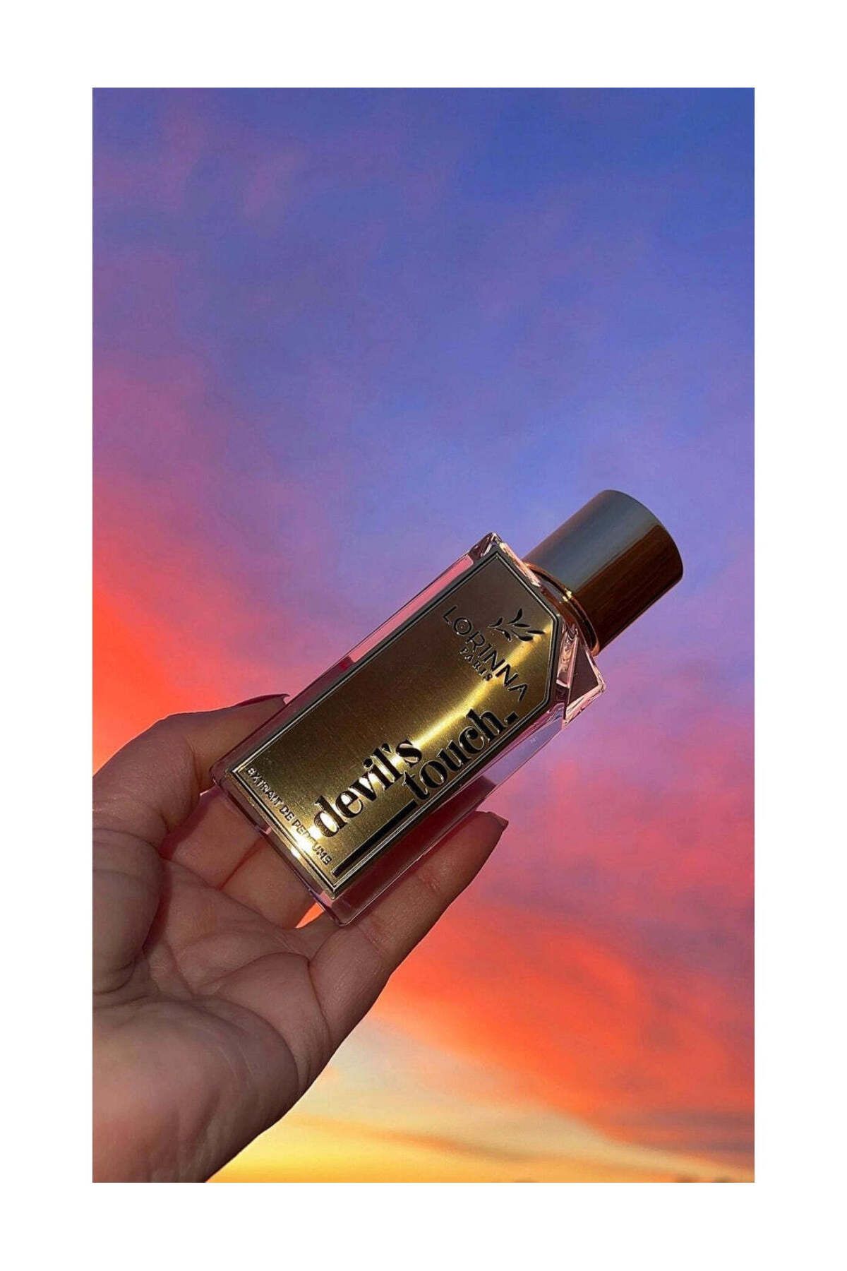Lorinna-Decant 10 ml Paris De Luxe Collection Devil's Touch, extract de parfum, femei 3