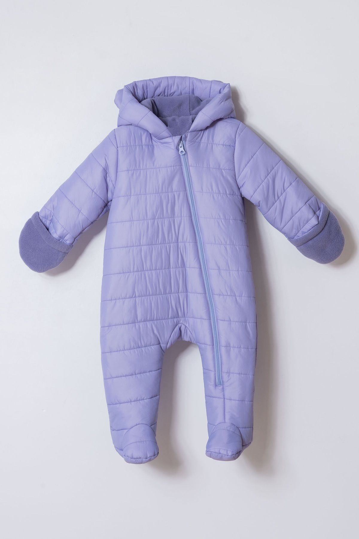 PODİUM GİYİM-New Trend Luxury Quilted Leader Simple/Stylish Single Zipper Astronaut/Cosmonaut with Gloves and Booties -Jumpsuit 1
