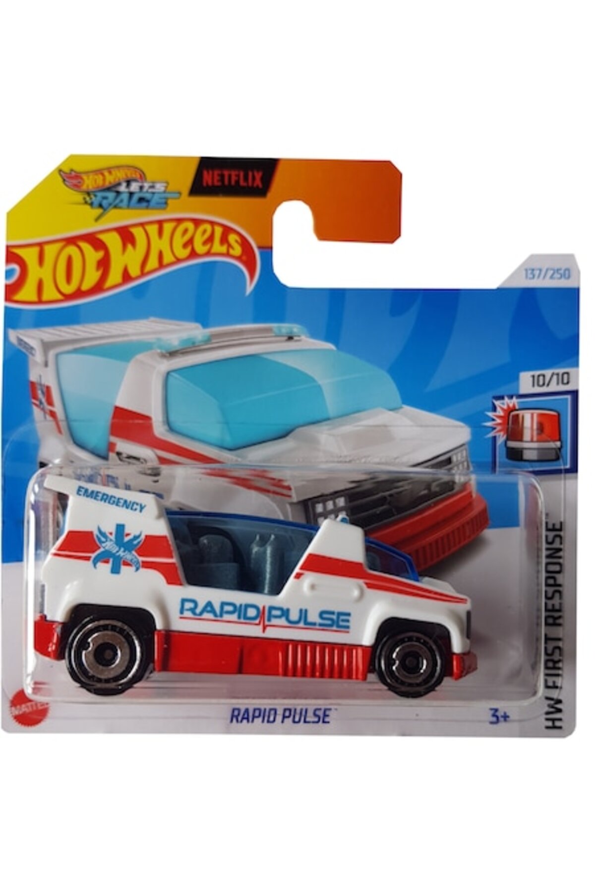 Masinuta metalica Hot Wheels, Rapid Pulse, 1:64