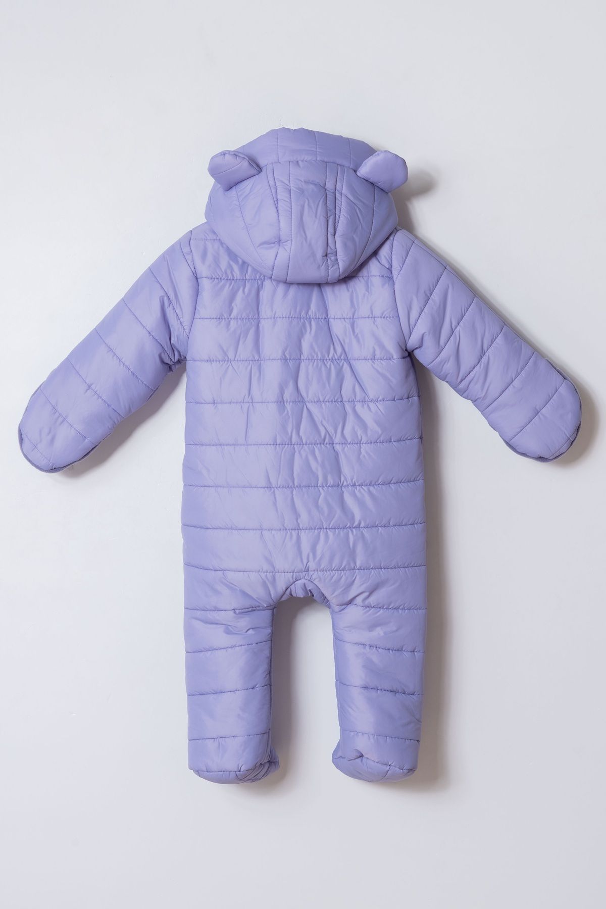 PODİUM GİYİM-New Trend Luxury Quilted Leader Simple/Stylish Single Zipper Astronaut/Cosmonaut with Gloves and Booties -Jumpsuit 2