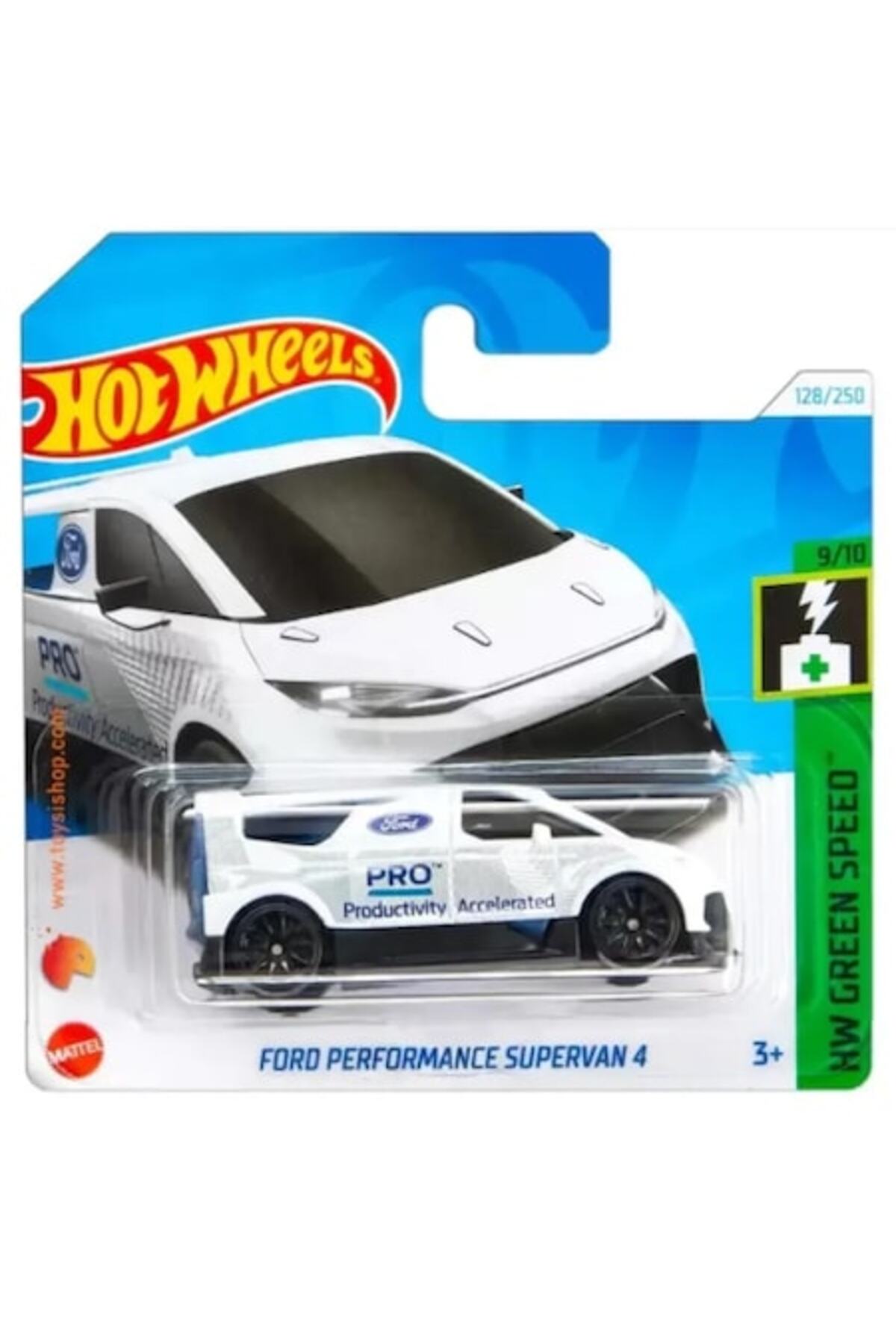 Masinuta metalica Hot Wheels, Ford Performance Supervan 4, 1:64
