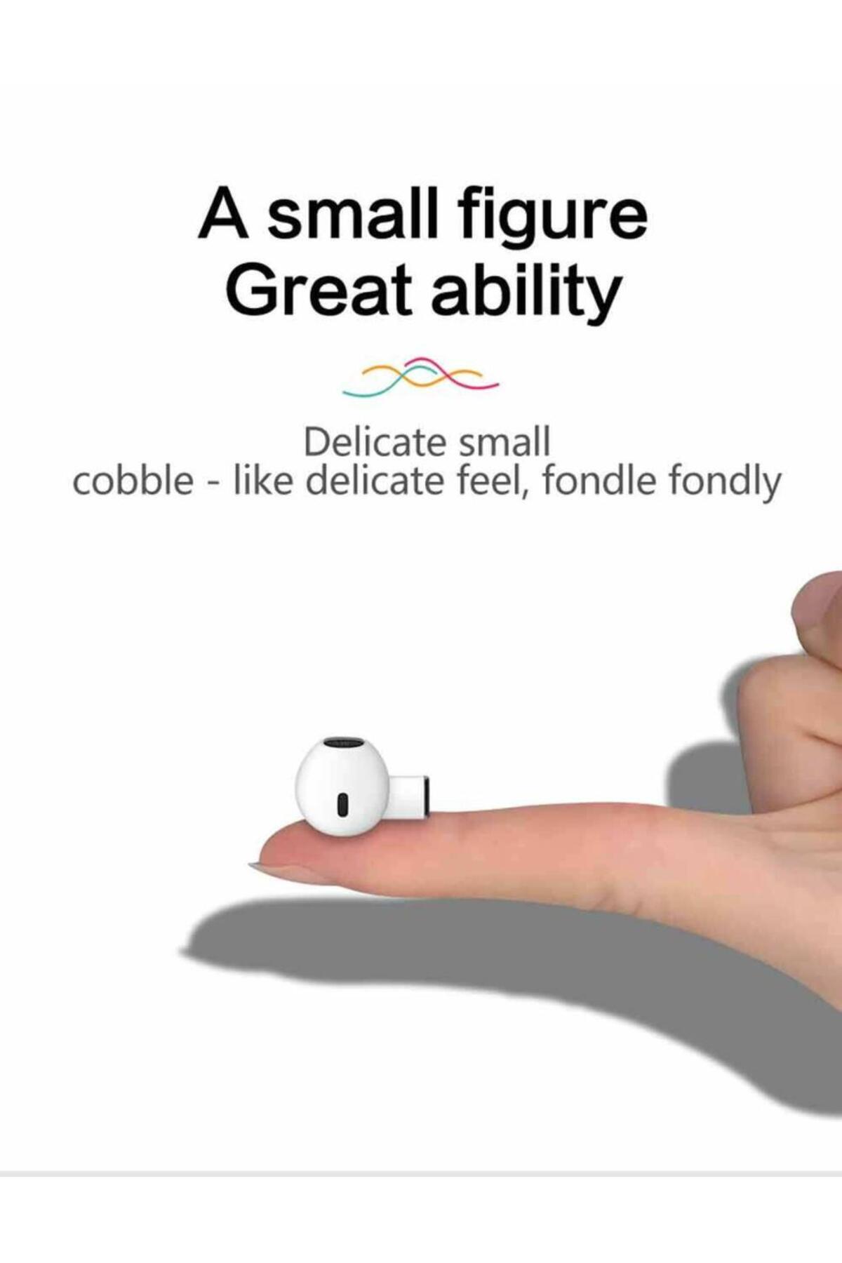 Generic-T5S Pro Earphone Wireless Bluetooth 5.3 with noise reduction and touch control. 5