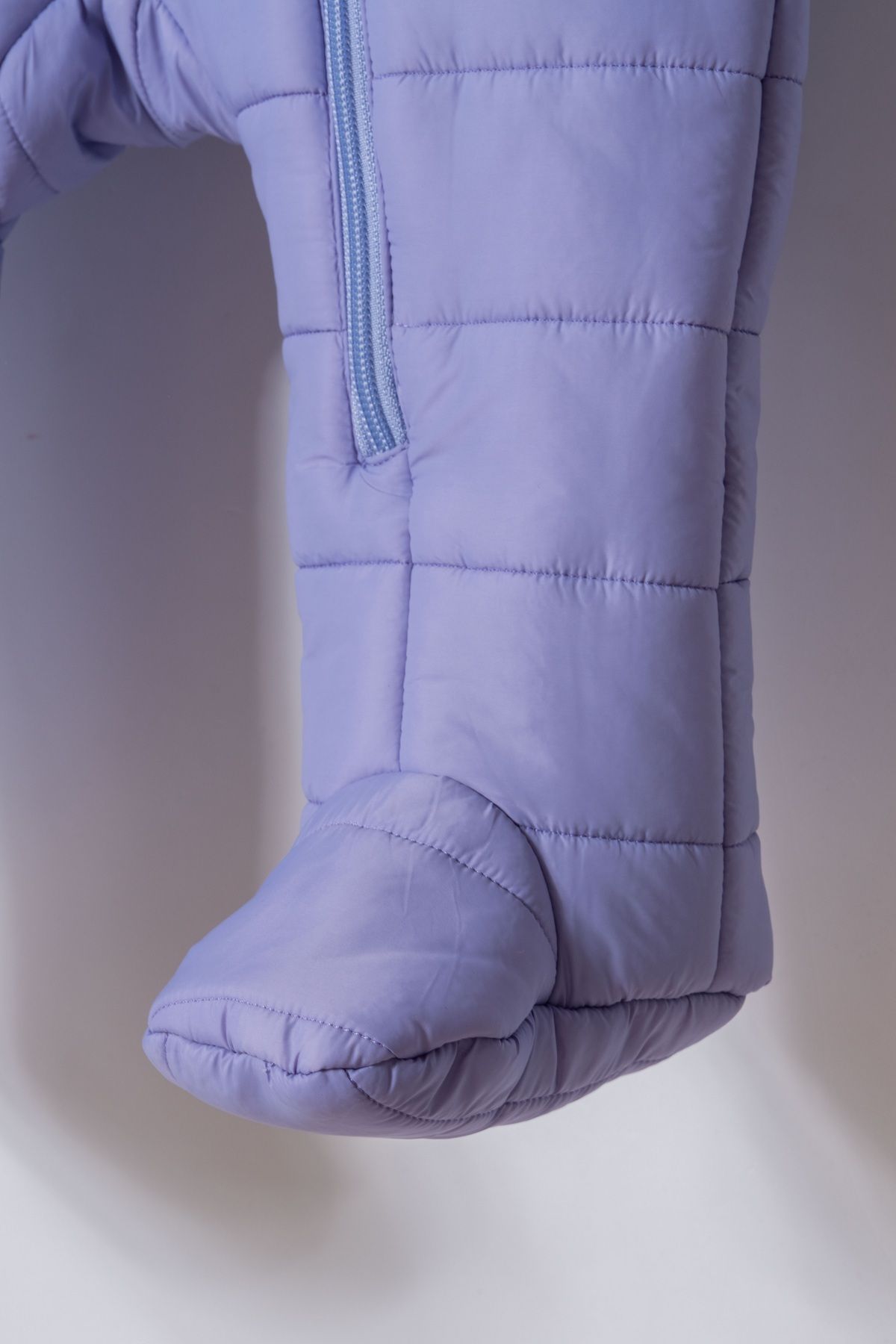 PODİUM GİYİM-New Trend Luxury Quilted Leader Simple/Stylish Single Zipper Astronaut/Cosmonaut with Gloves and Booties -Jumpsuit 4