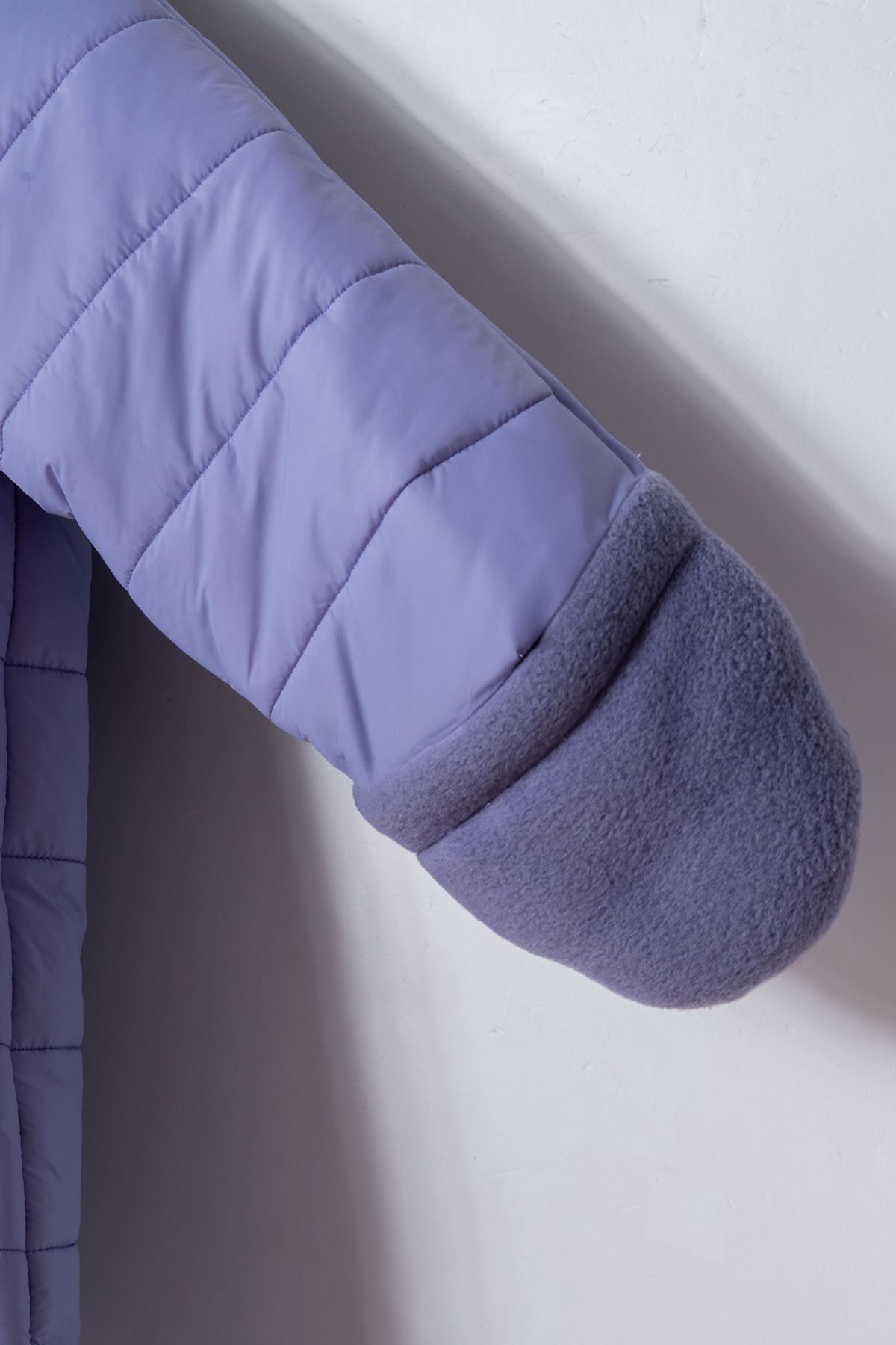 PODİUM GİYİM-New Trend Luxury Quilted Leader Simple/Stylish Single Zipper Astronaut/Cosmonaut with Gloves and Booties -Jumpsuit 3