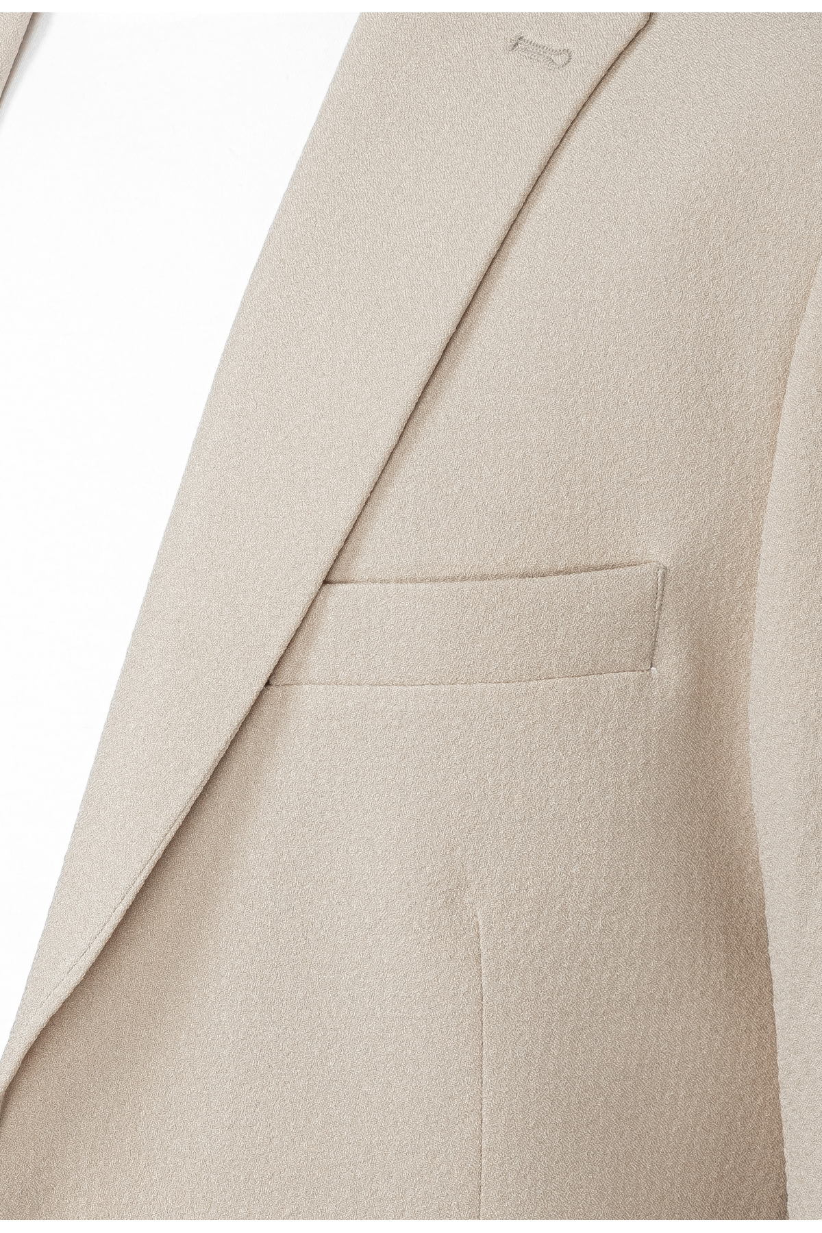 Sergio Ferraro  Taş Beli Lastikli Yazlık Günlük ve Şık Takım Elbise Ceket Pantolon Takım, Jogger Takım - Görsel 4