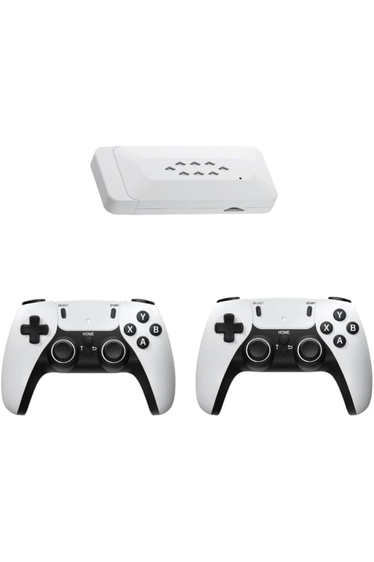 Generic-M22 Video Game Console | 64GB Built-In with 32,000 Games | 2.4G Wireless 3D Joystick Dual Controller 1