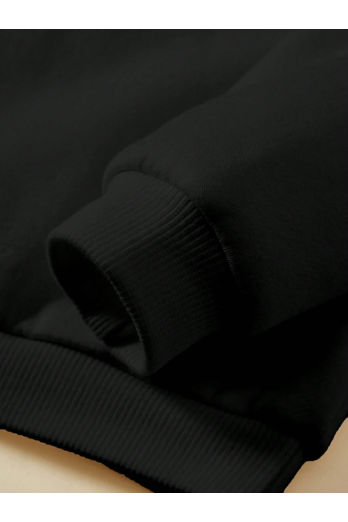 Framgan  Unisex Kadın/Erkek Y2k Cherry Kiraz Baskılı Pamuklu Kapüşonlu Sweatshirt Hoodie - Görsel 3