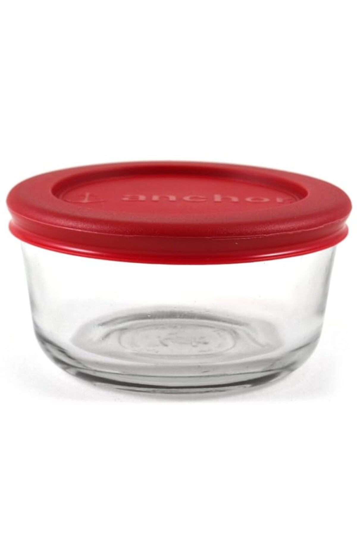 Generic-Anchor Hocking 4 Pcs 236 ml Rnd. Container Set W/Lid (91553Ahg18) 1