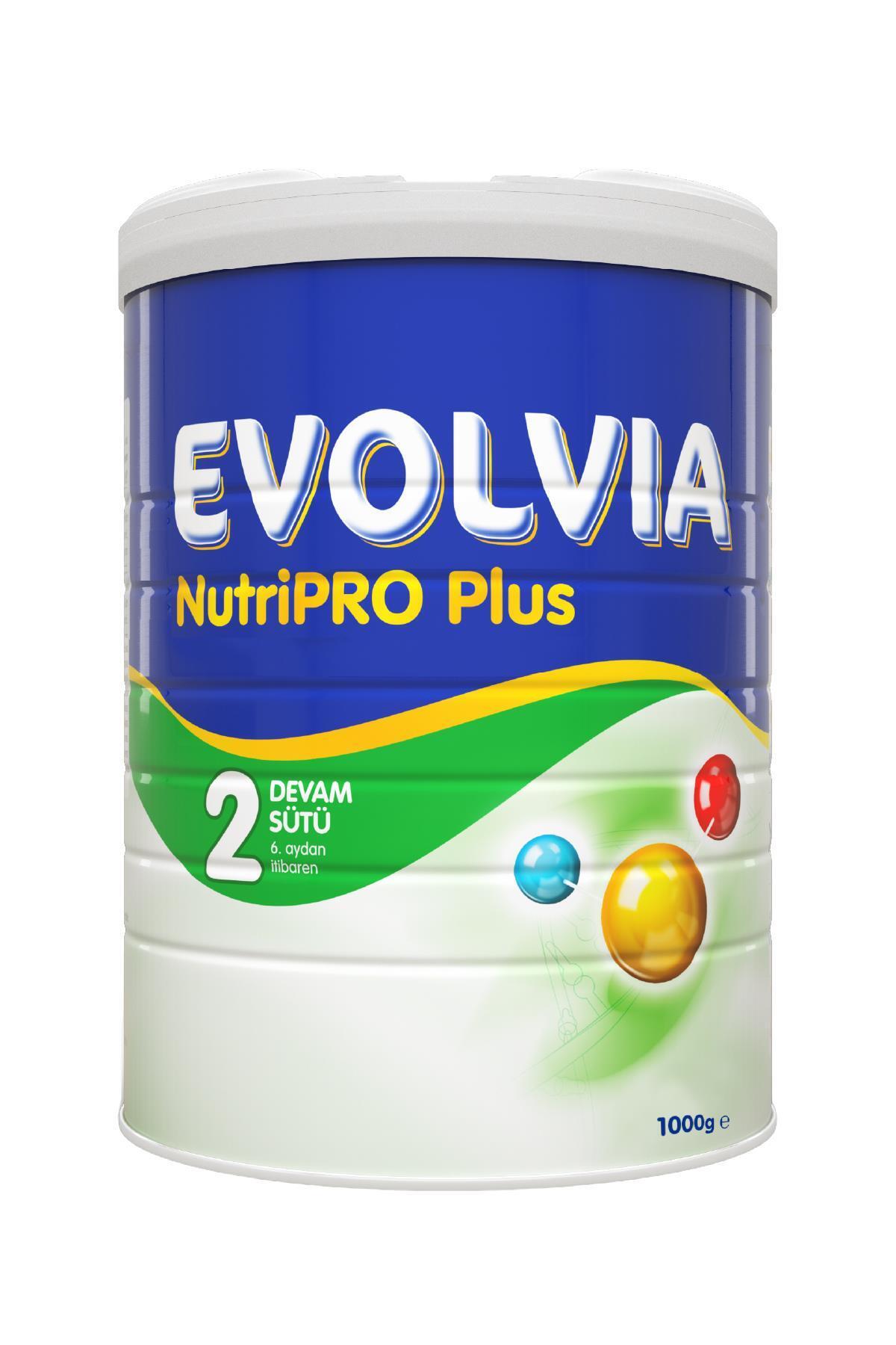 Evolvia NutriPRO Plus 2 Devam Sütü 1000 gr x 2 Adet fotoğrafı 2 (önizleme)