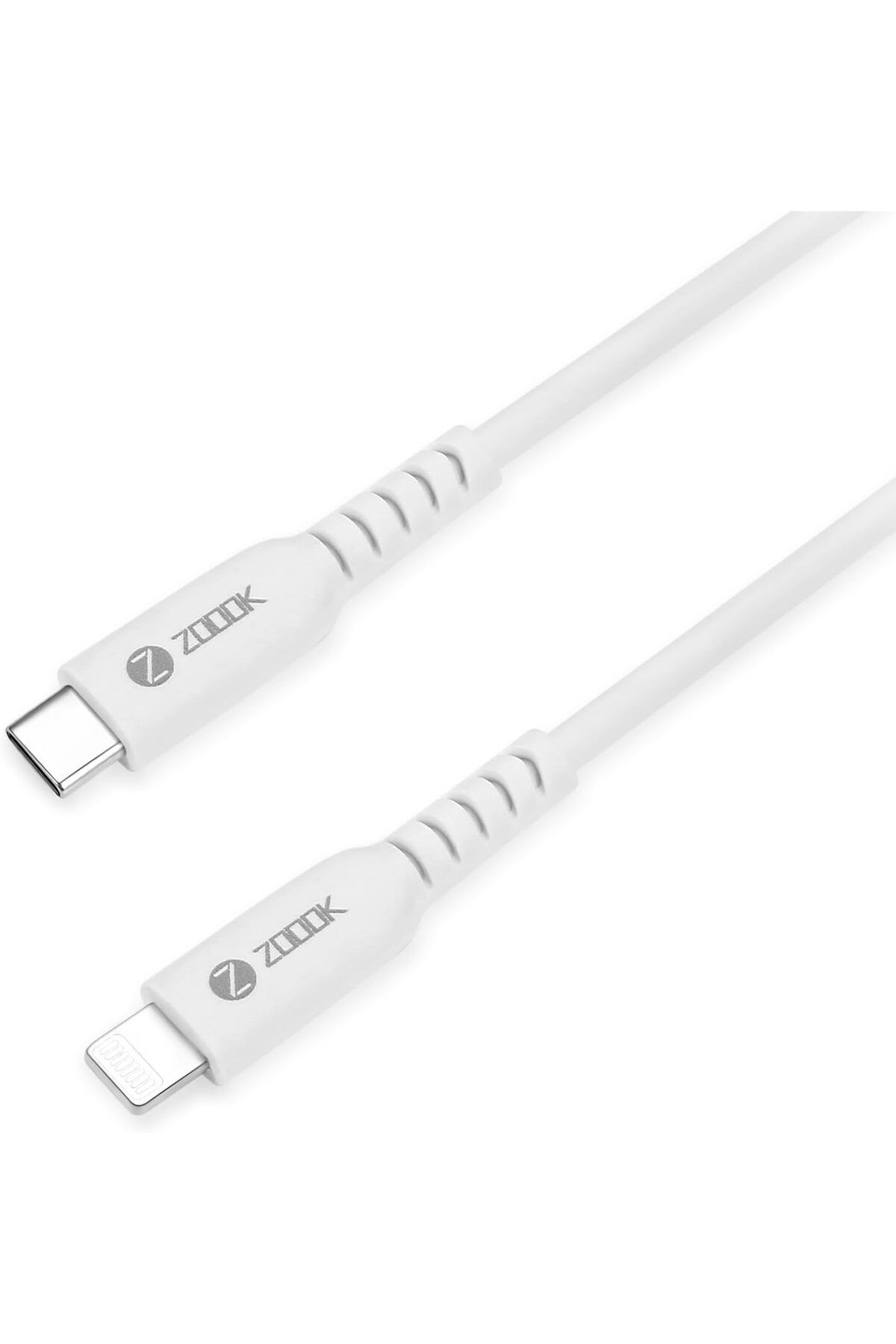 Zoook-USB C to Lightning Cable 65W (Fast Charging Cable for iPhone 13 Models and Previous Versions) 3