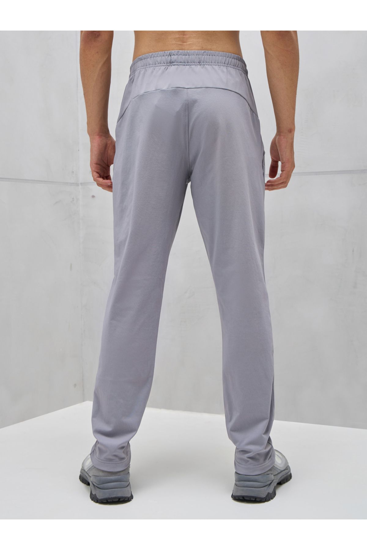 Technosport By Styli-Solid 4-Way Stretch Track Pants 4
